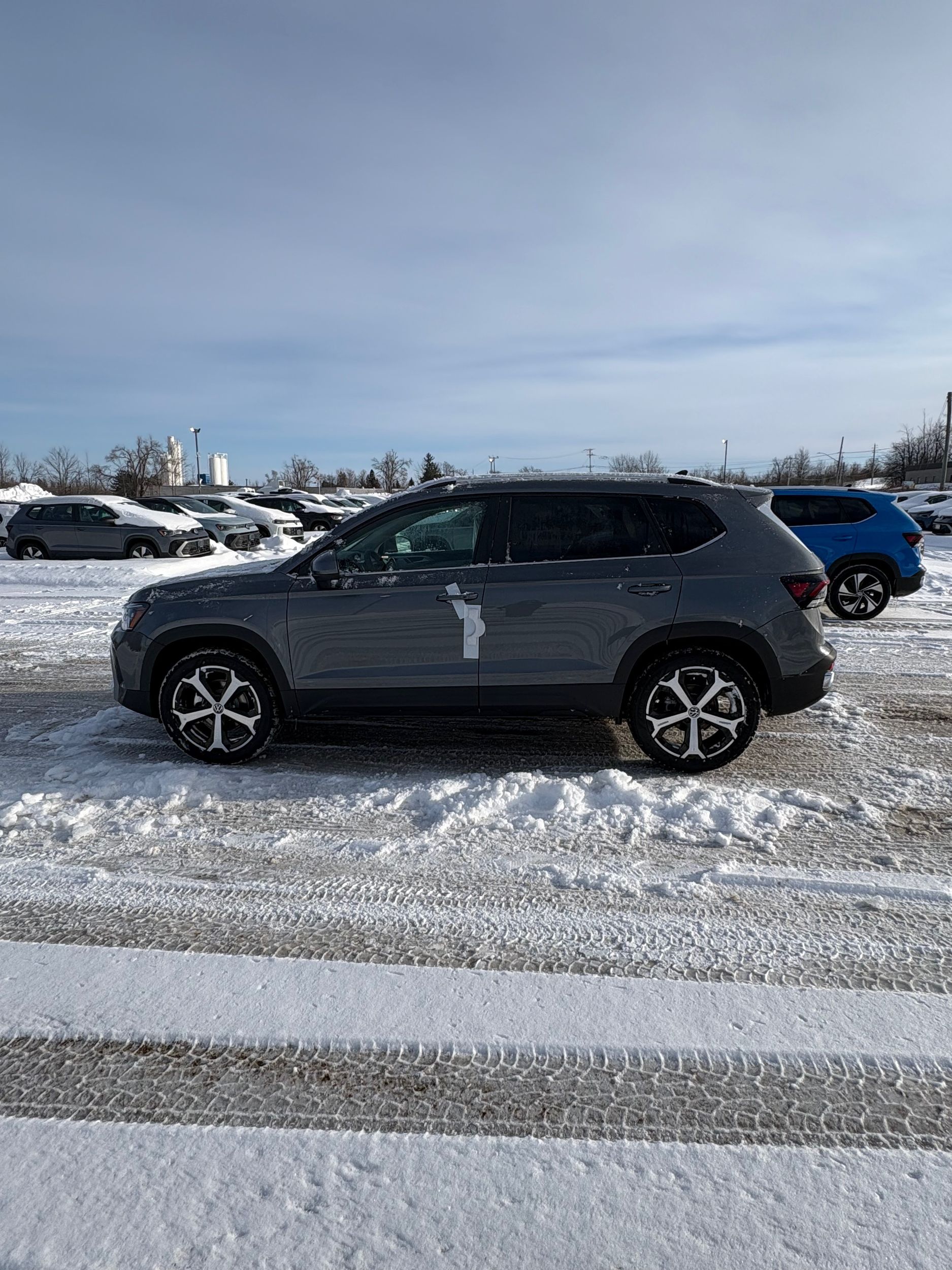 2026 Volkswagen Taos in Barrie, Ontario