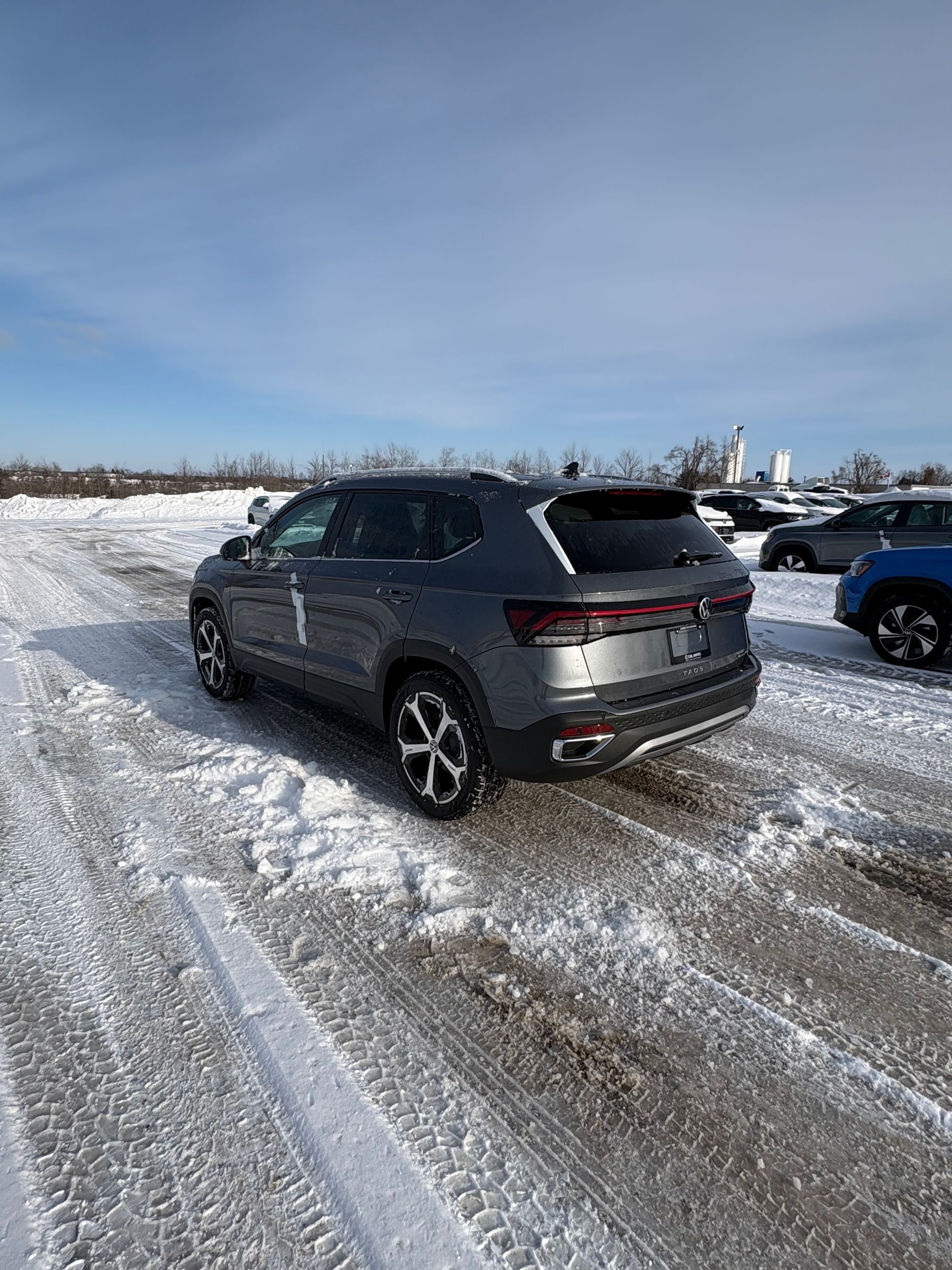 2026 Volkswagen Taos in Barrie, Ontario