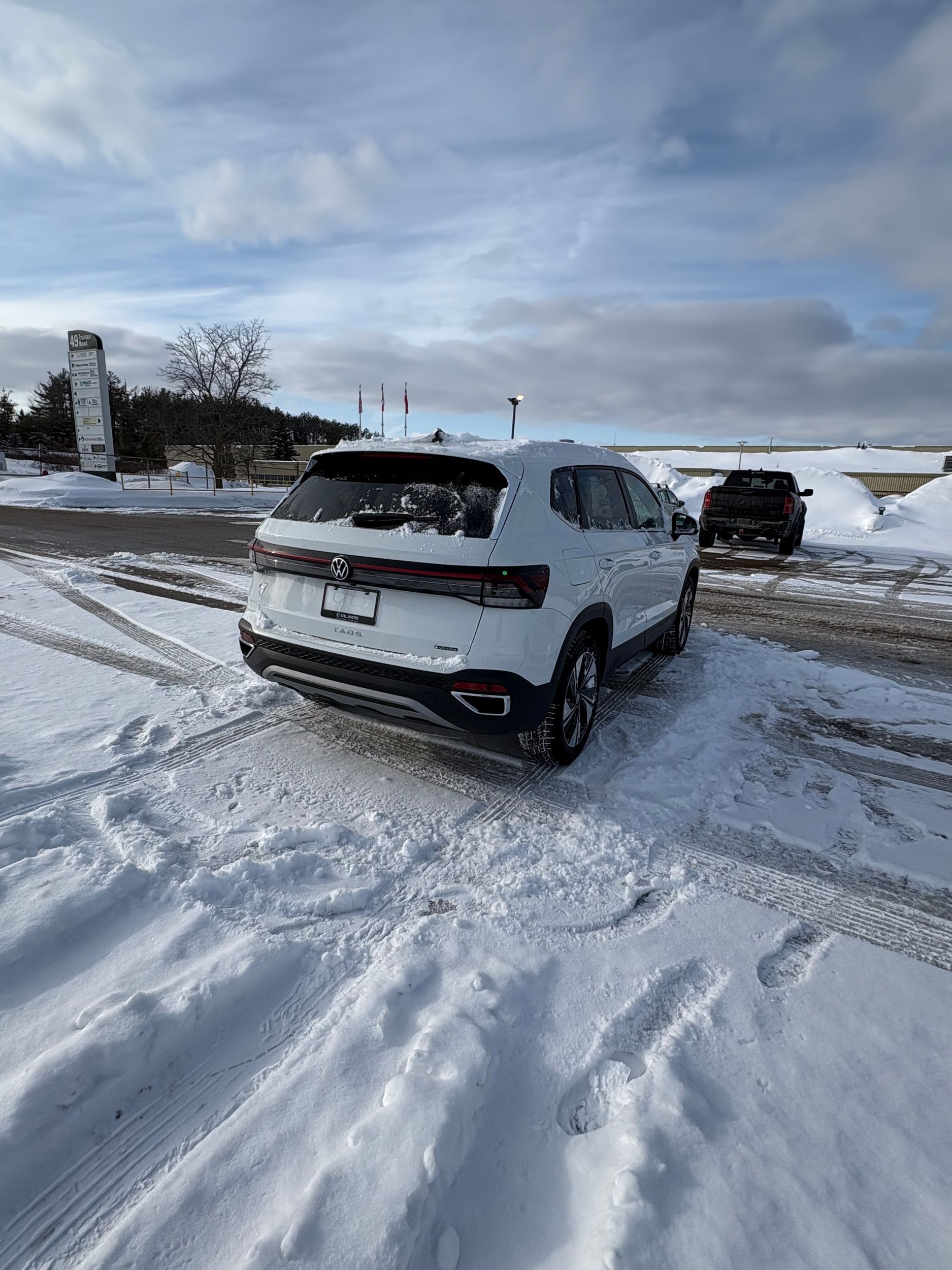 2026 Volkswagen Taos in Barrie, Ontario