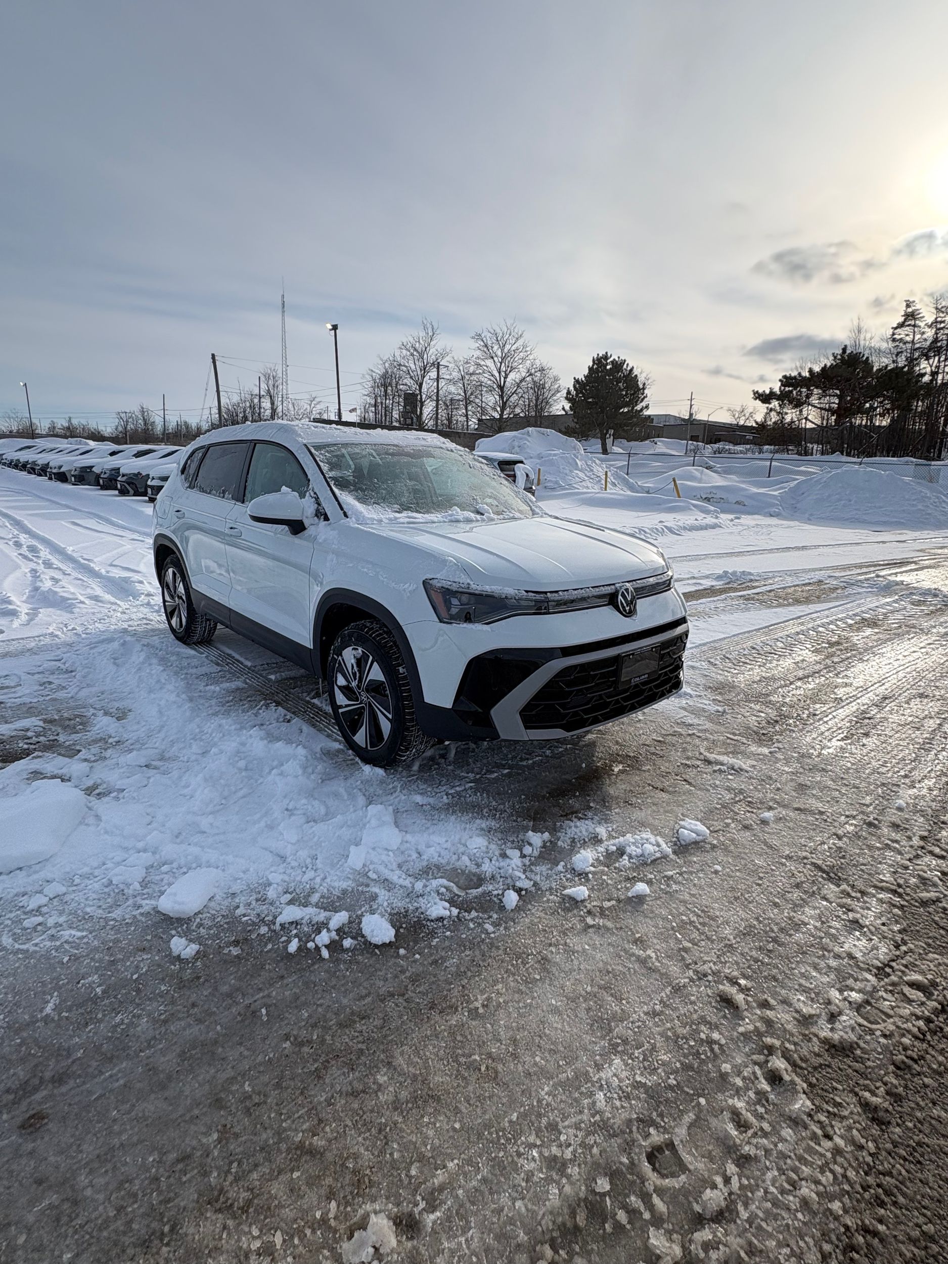 2026 Volkswagen Taos in Barrie, Ontario