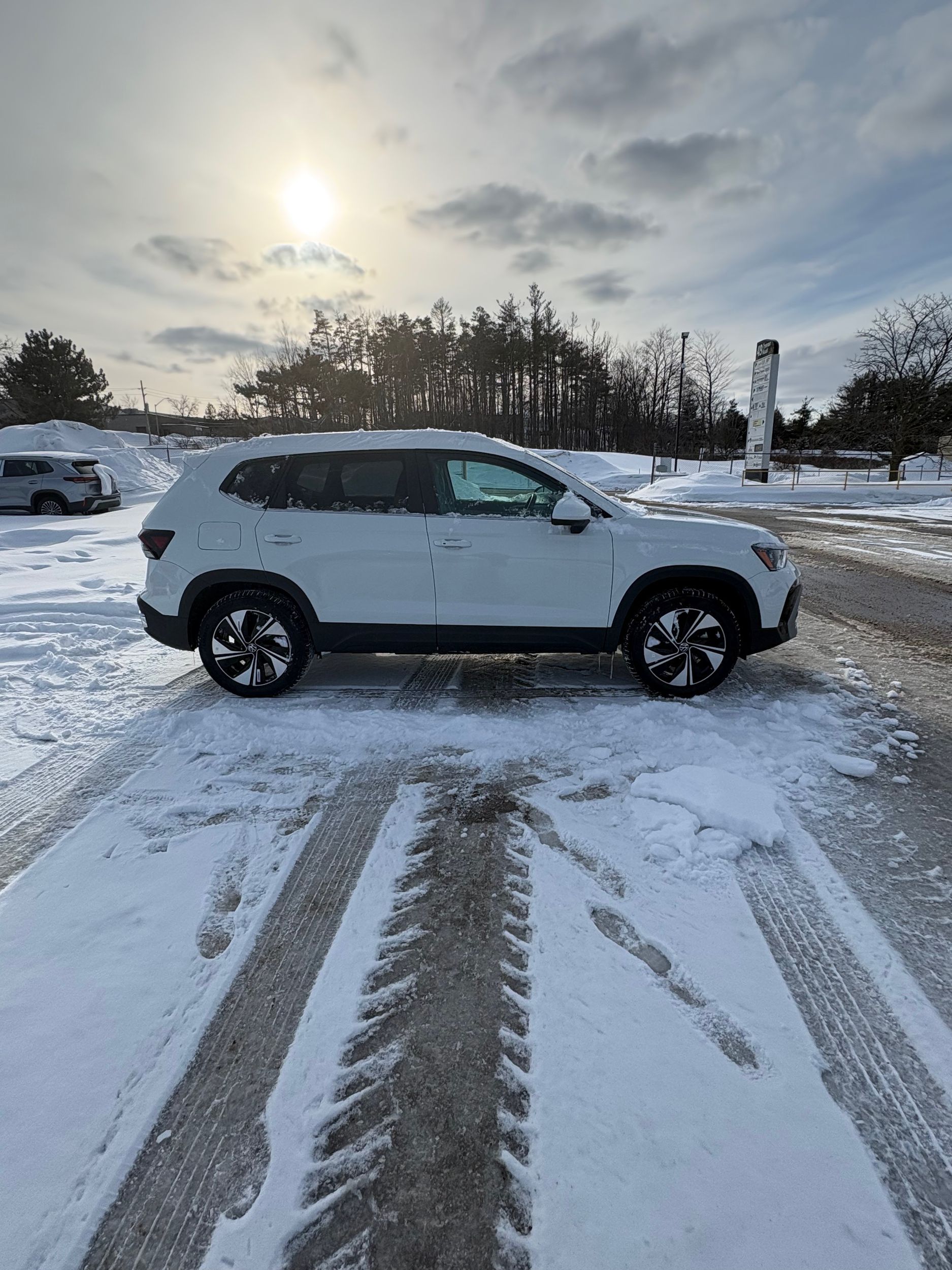 2026 Volkswagen Taos in Barrie, Ontario