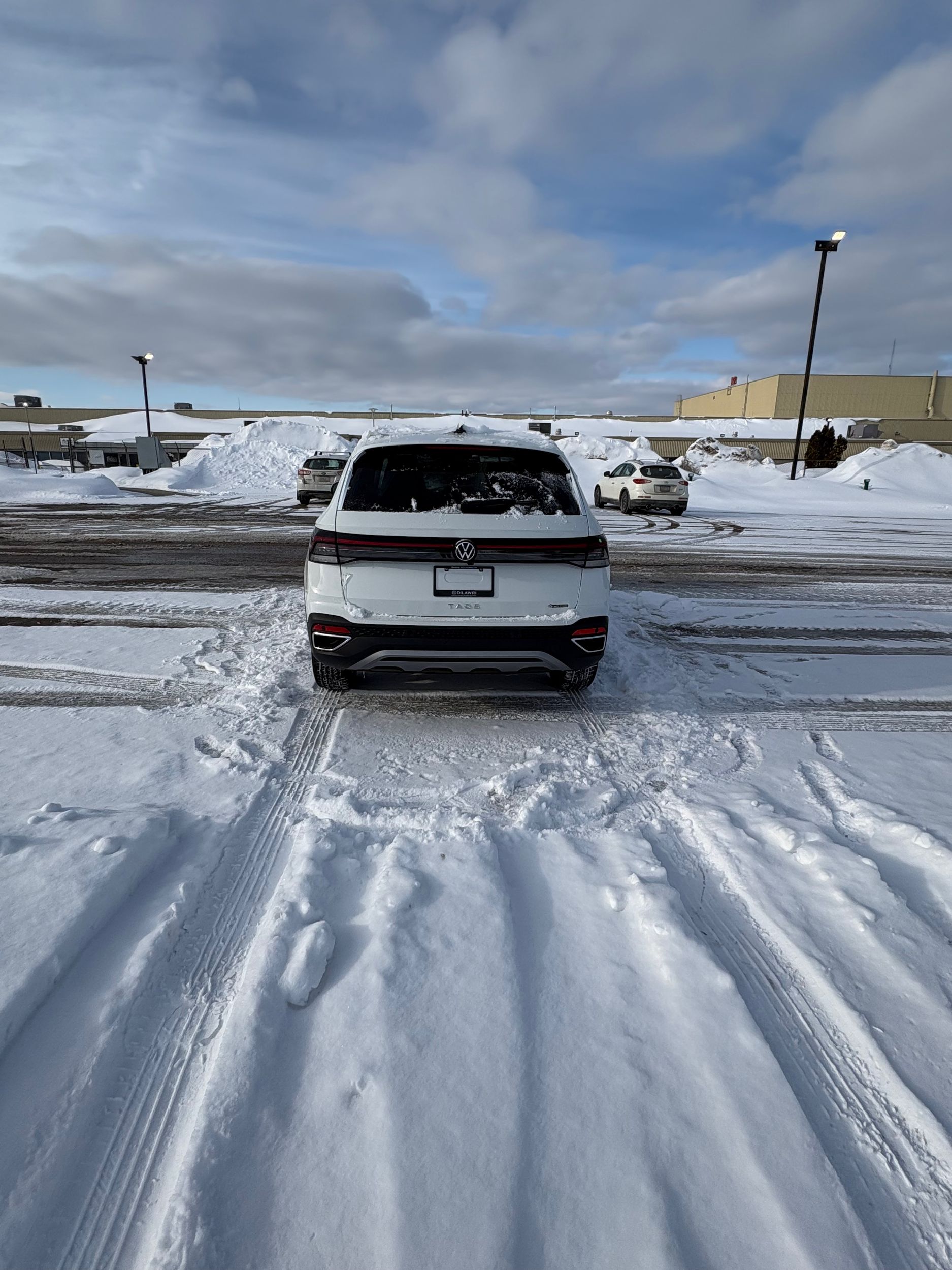 2026 Volkswagen Taos in Barrie, Ontario