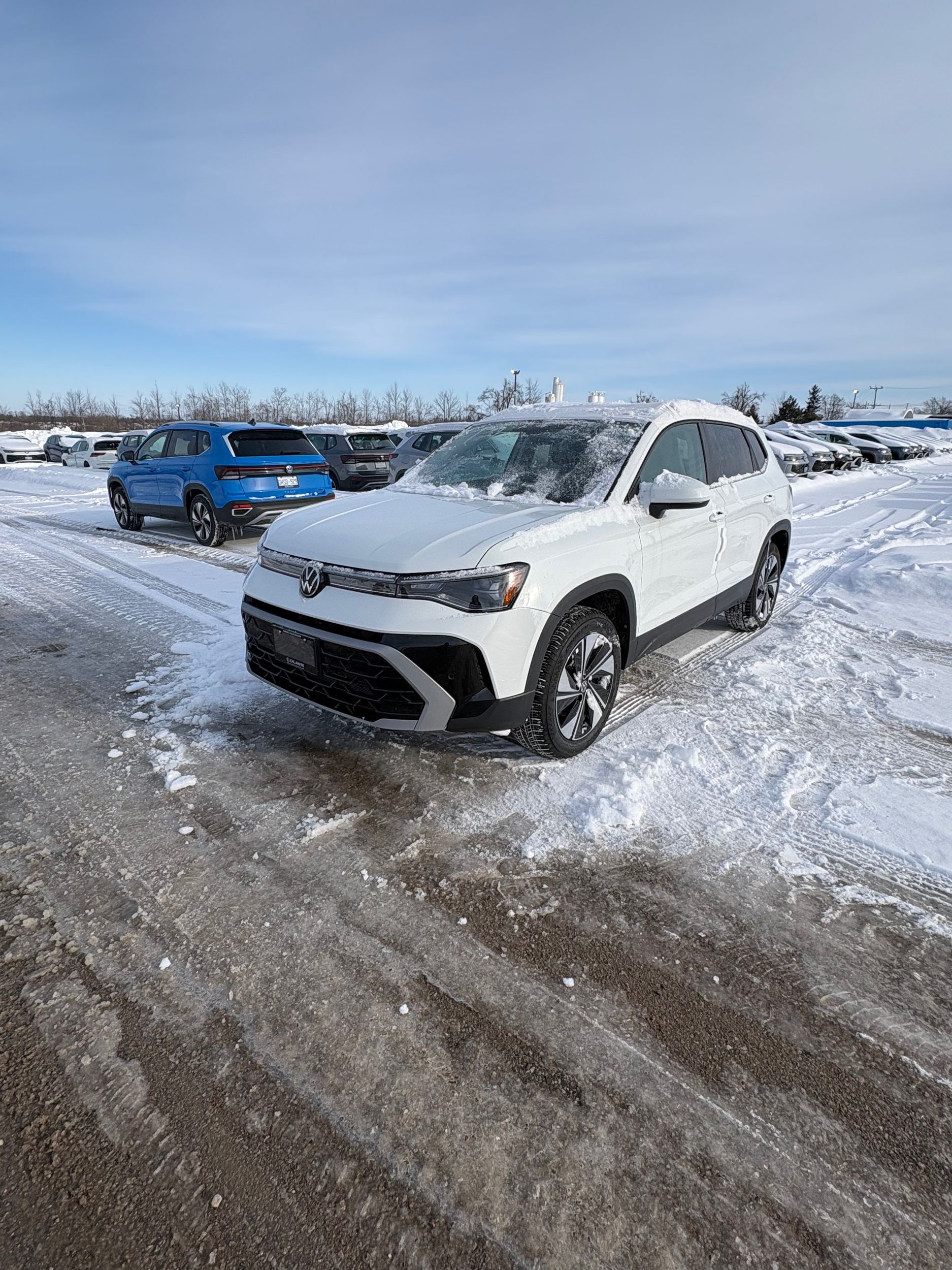 2026 Volkswagen Taos in Barrie, Ontario