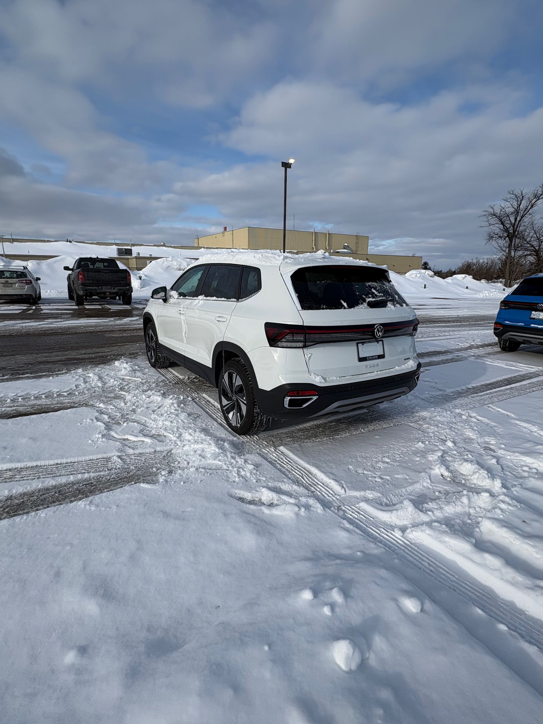 2026 Volkswagen Taos in Barrie, Ontario