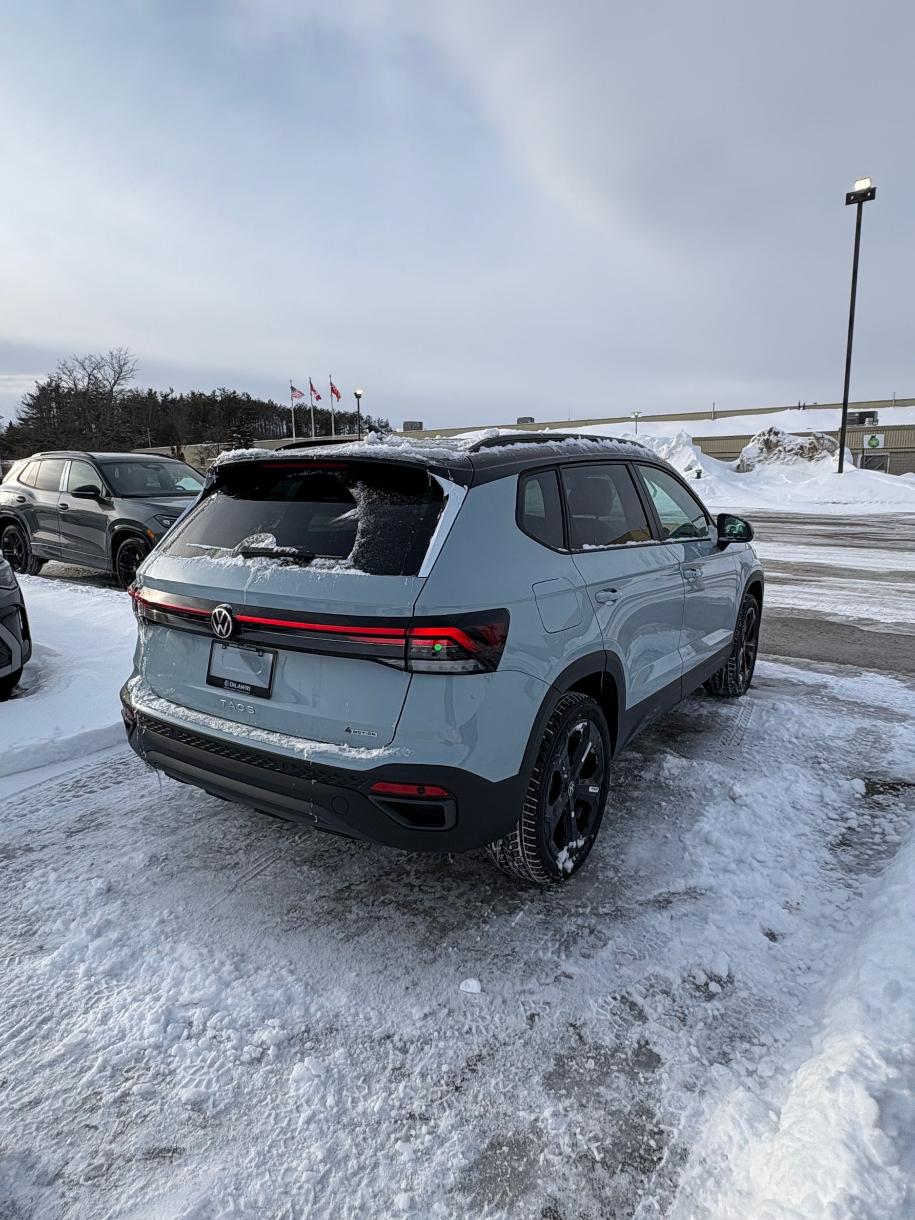 2026 Volkswagen Taos in Barrie, Ontario