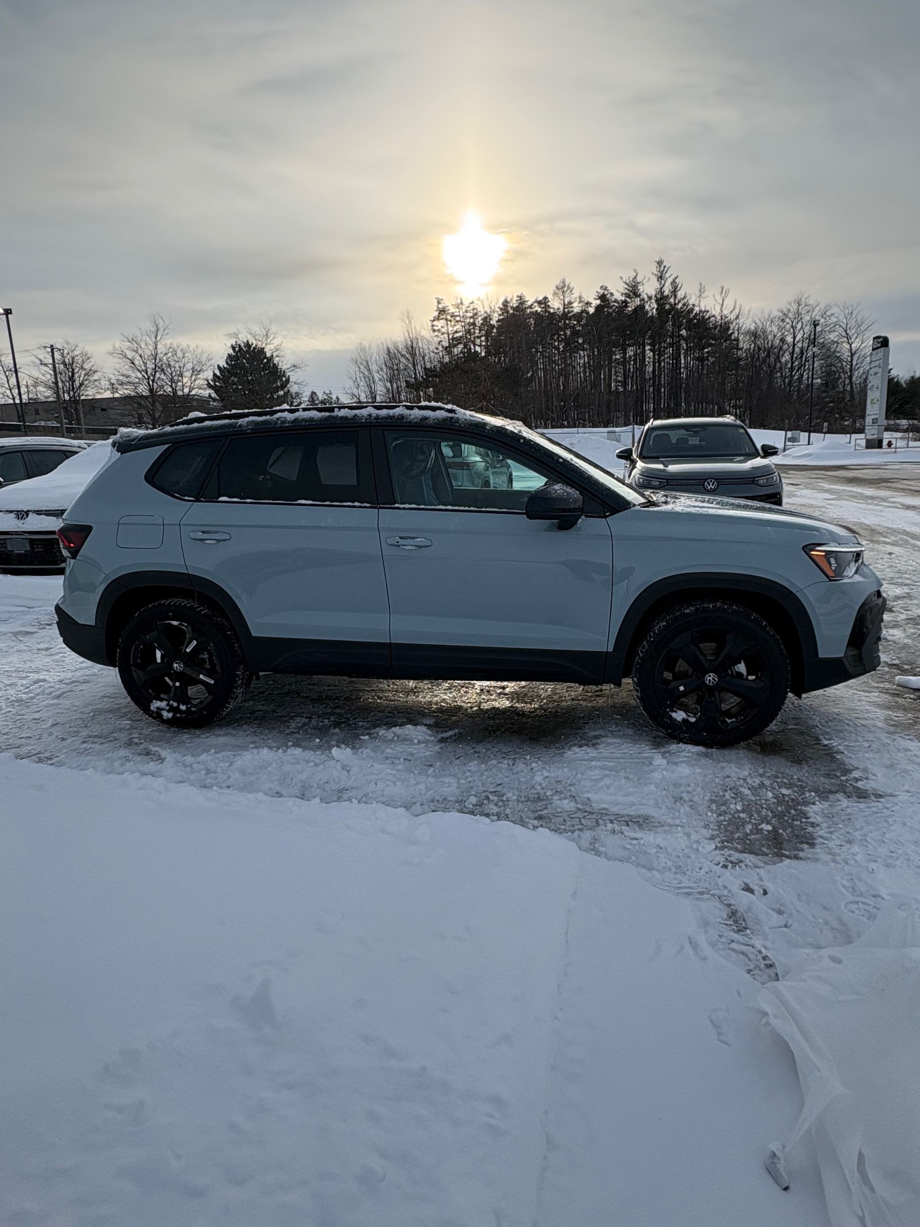 2026 Volkswagen Taos in Barrie, Ontario