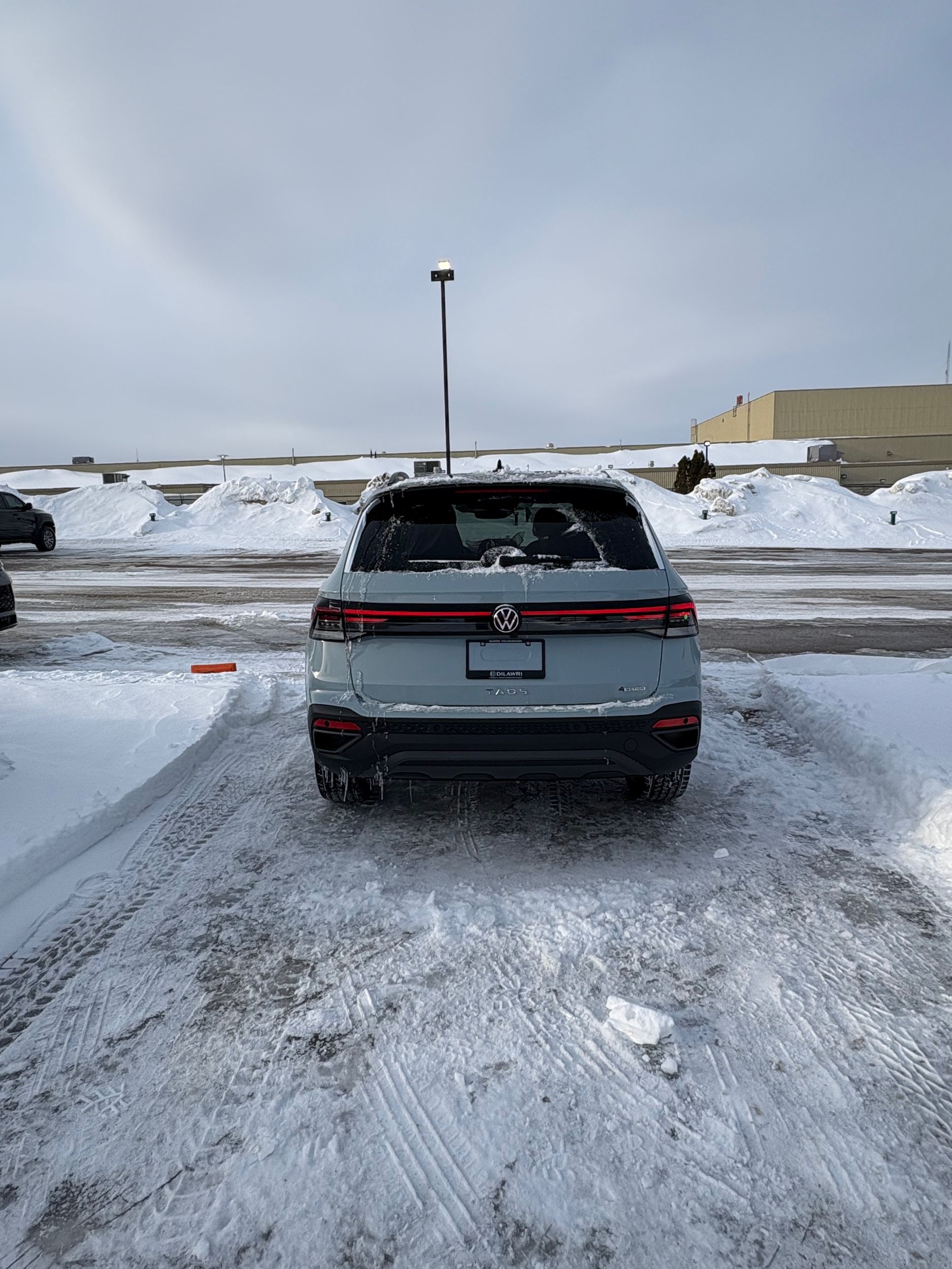 2026 Volkswagen Taos in Barrie, Ontario