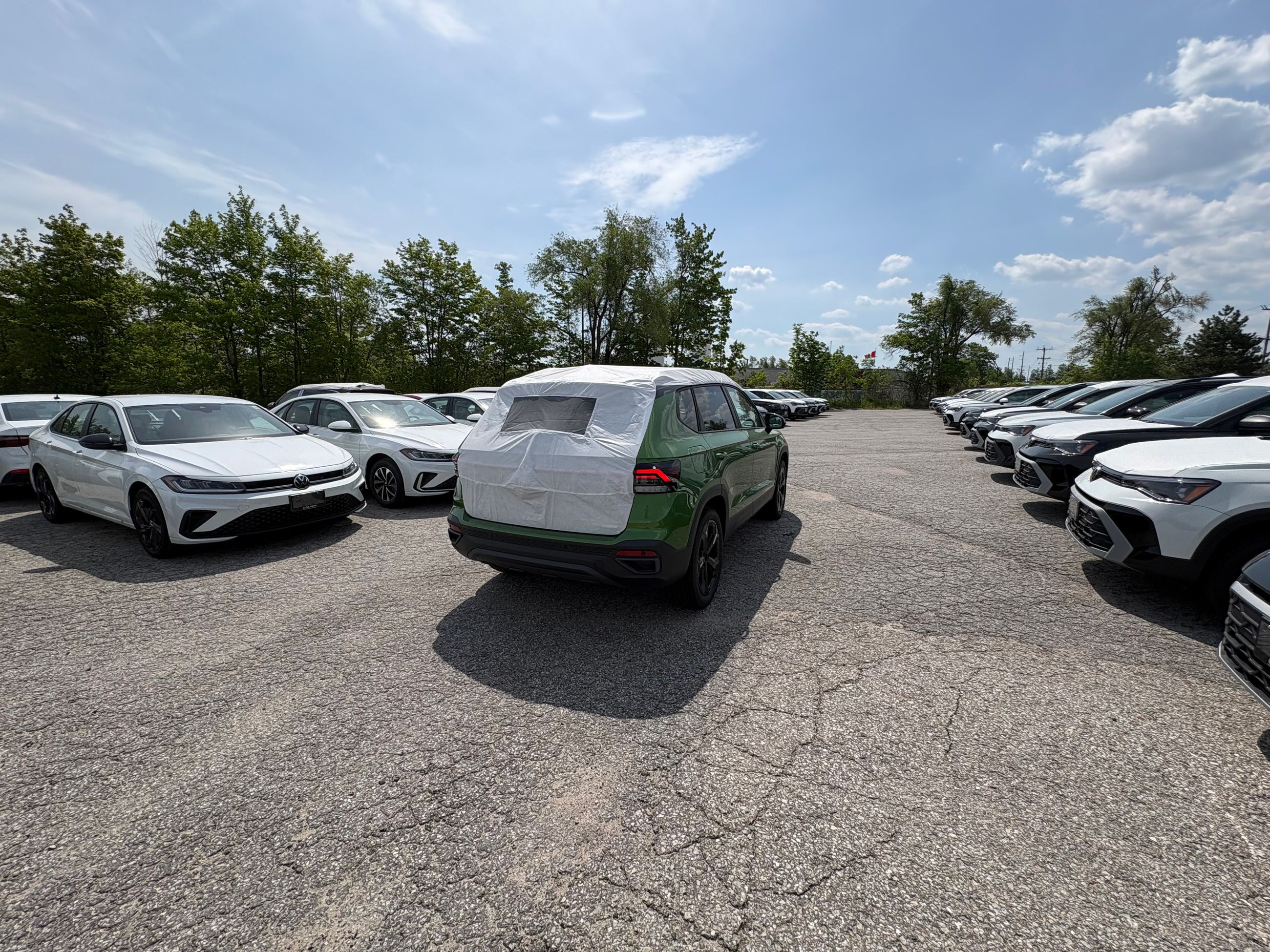 2026 Volkswagen Taos in Barrie, Ontario