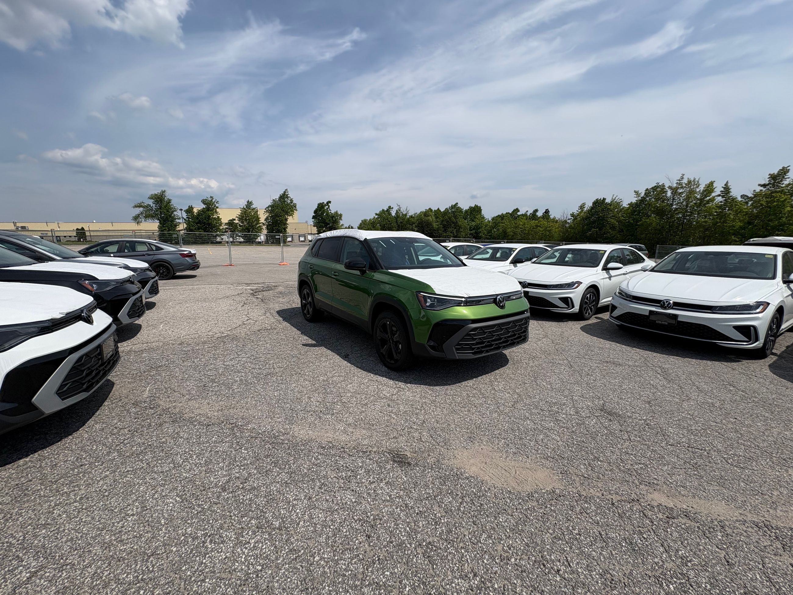 2026 Volkswagen Taos in Barrie, Ontario