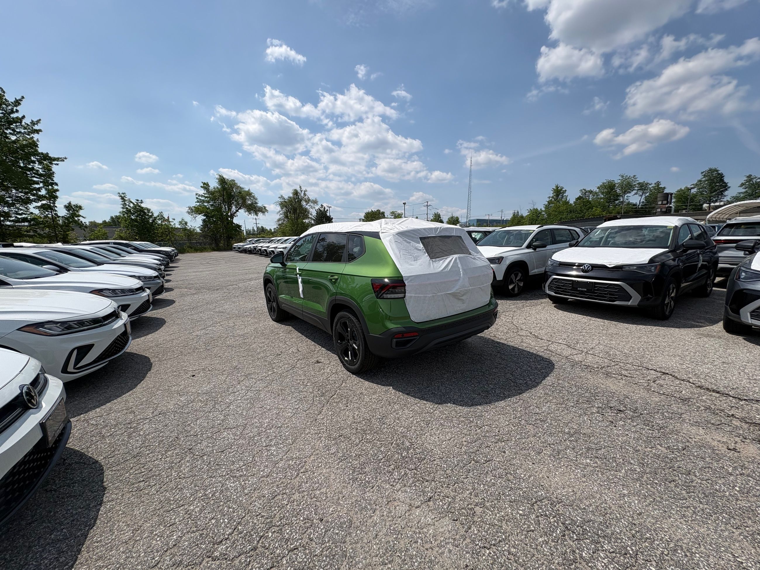 2026 Volkswagen Taos in Barrie, Ontario
