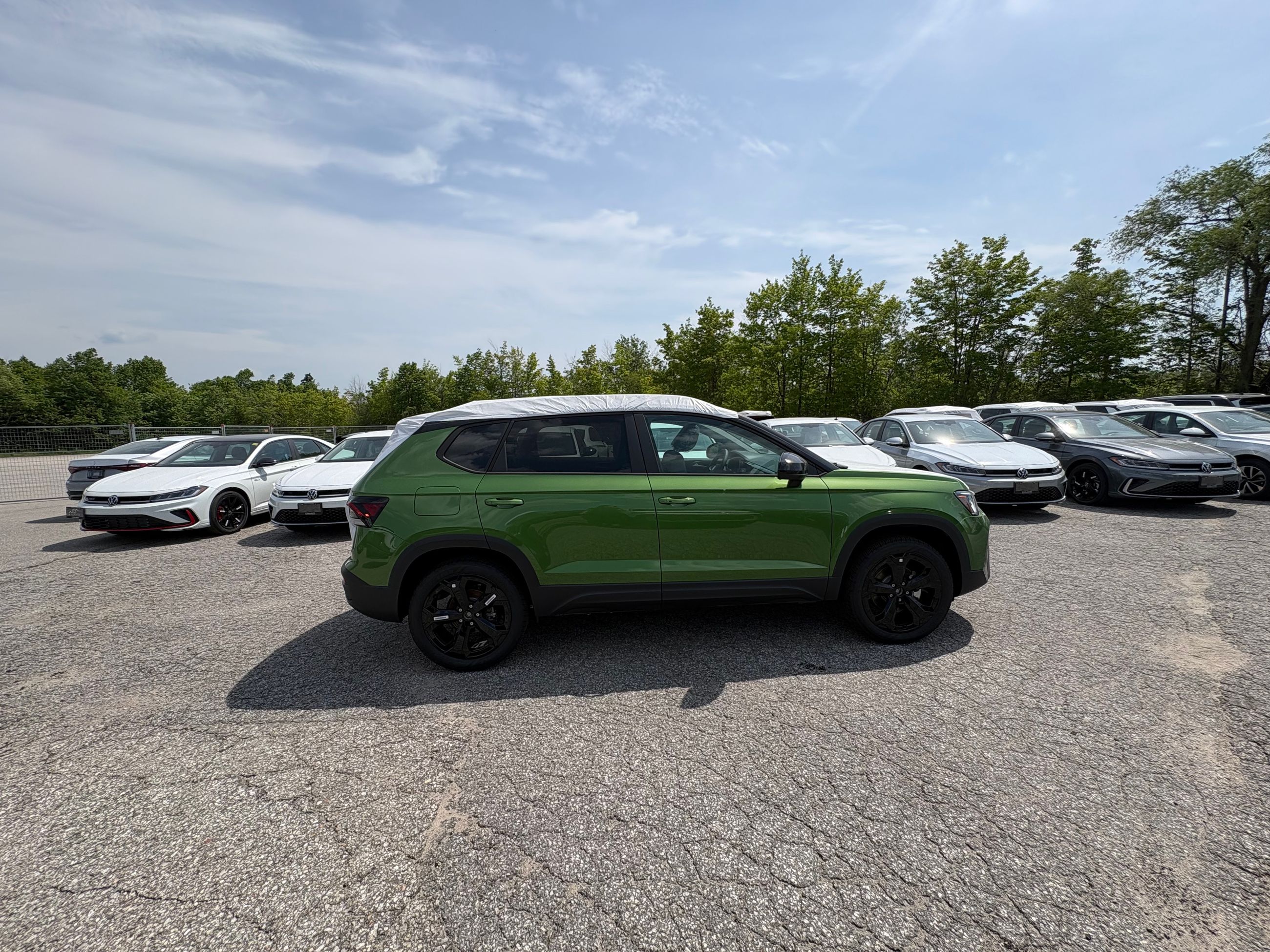2026 Volkswagen Taos in Barrie, Ontario