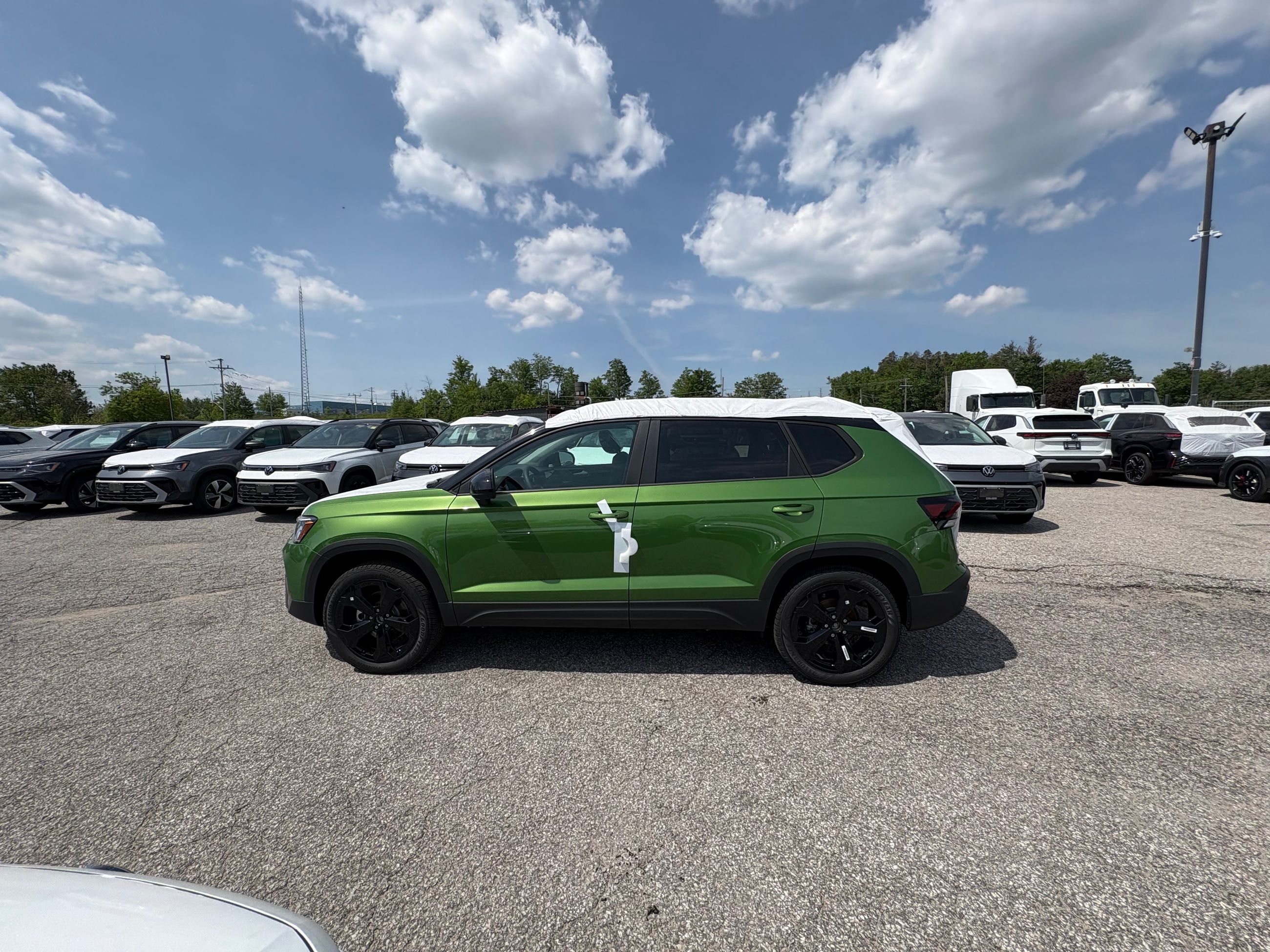 2026 Volkswagen Taos in Barrie, Ontario