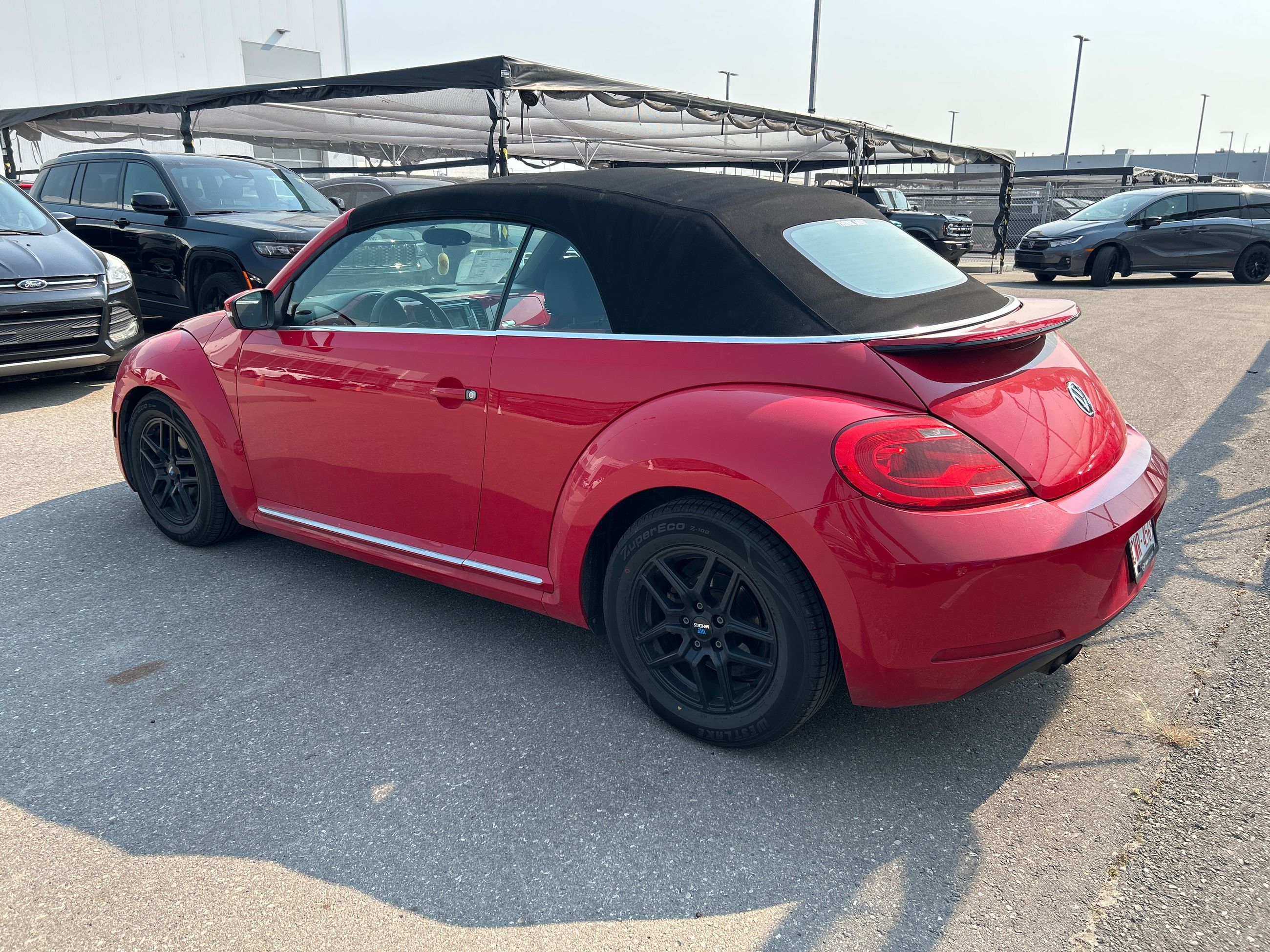 2016 Volkswagen The Beetle Convertible