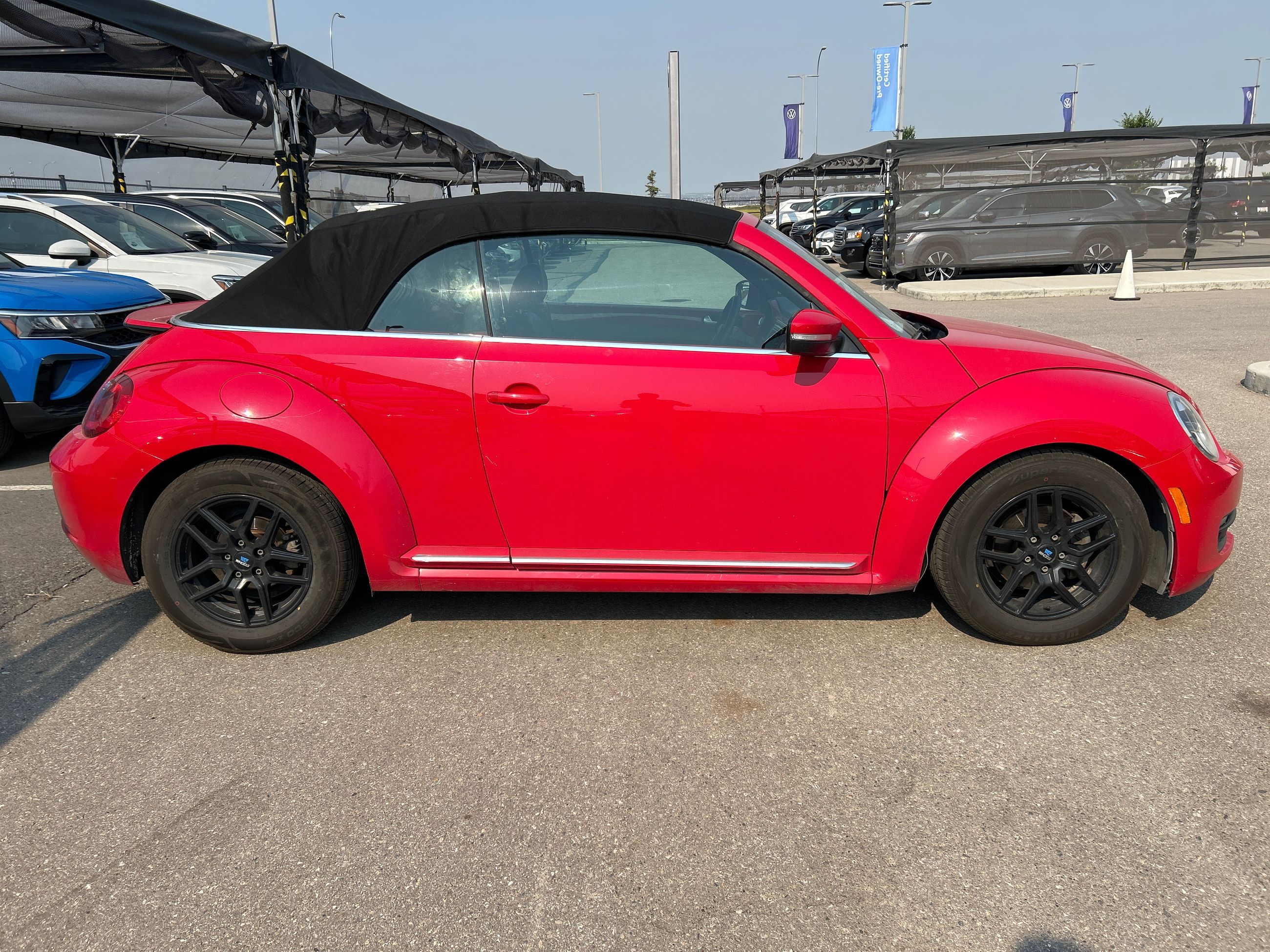 2016 Volkswagen The Beetle Convertible