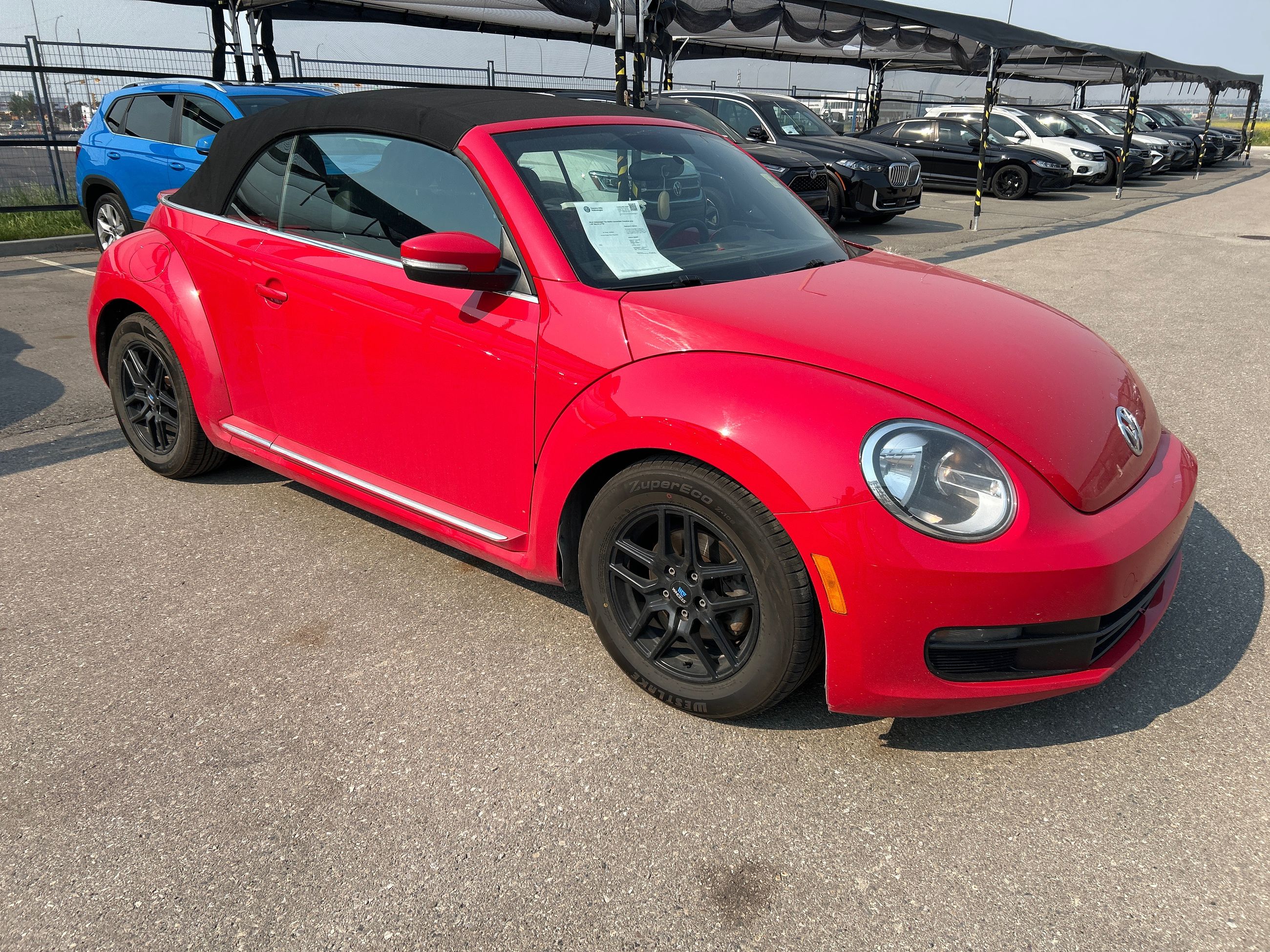 2016 Volkswagen The Beetle Convertible