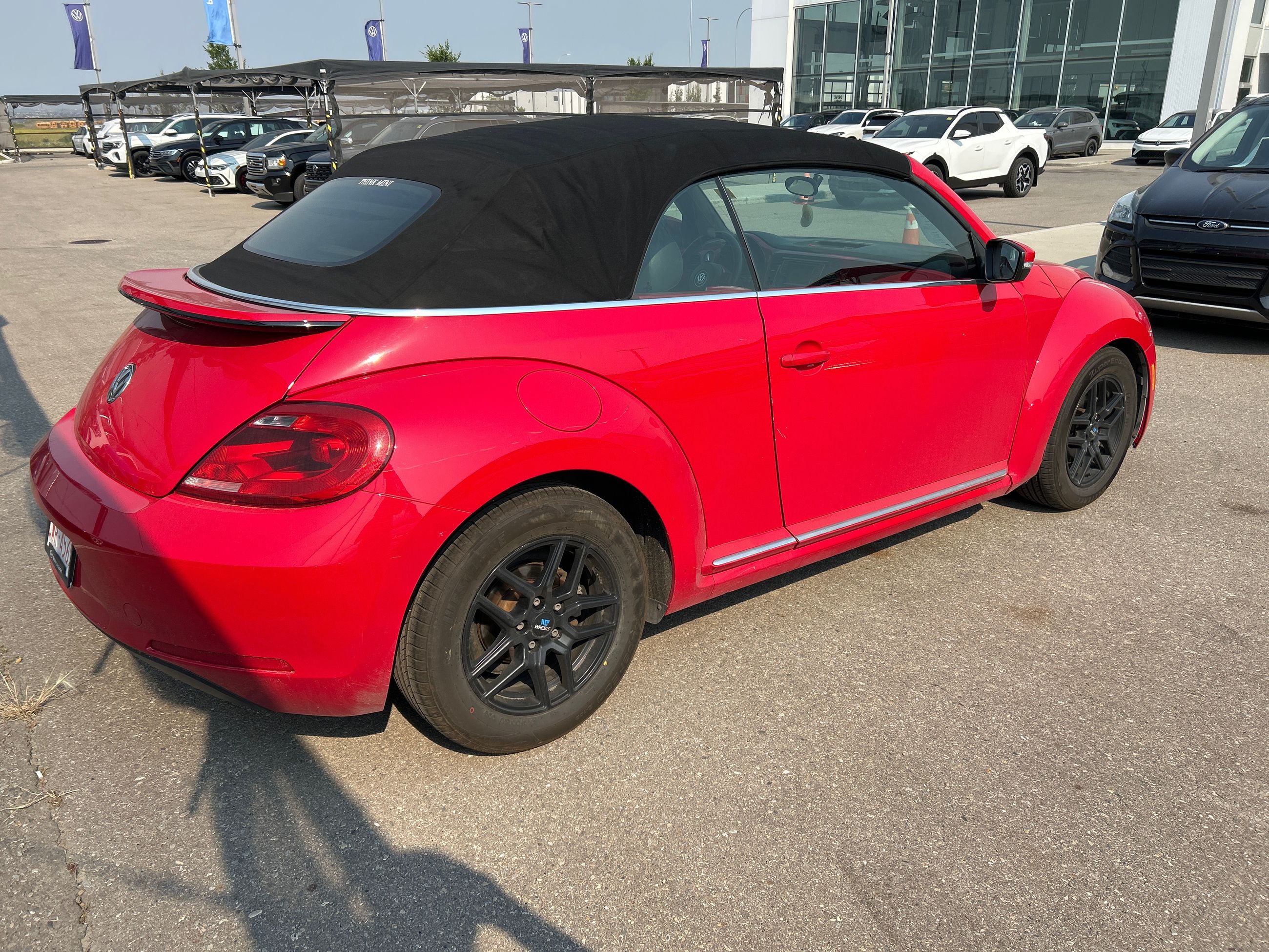 2016 Volkswagen The Beetle Convertible