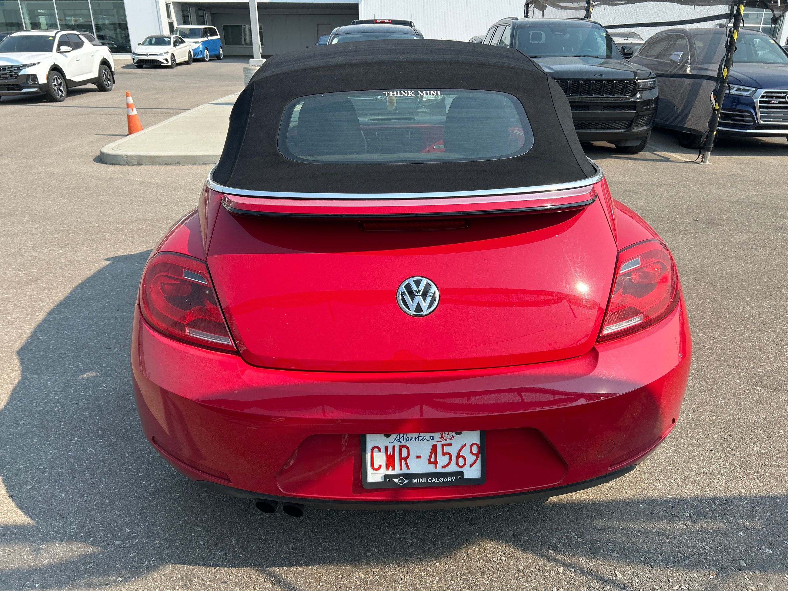 2016 Volkswagen The Beetle Convertible