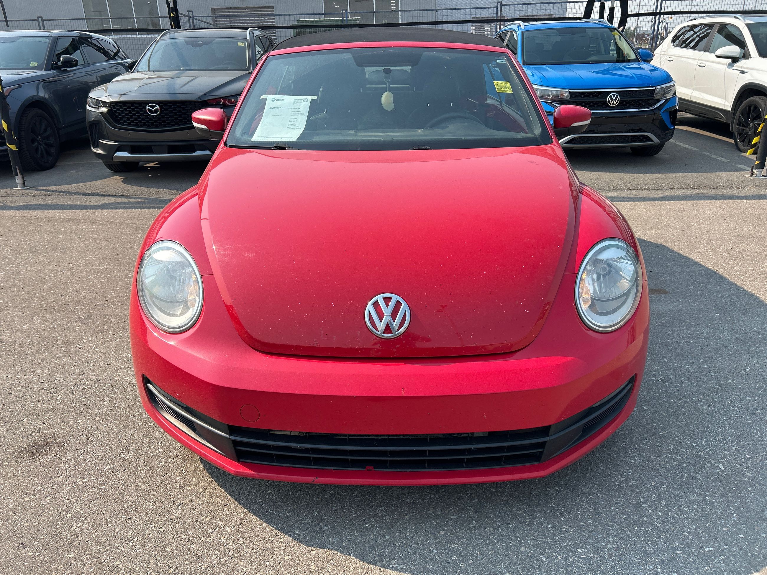 2016 Volkswagen The Beetle Convertible