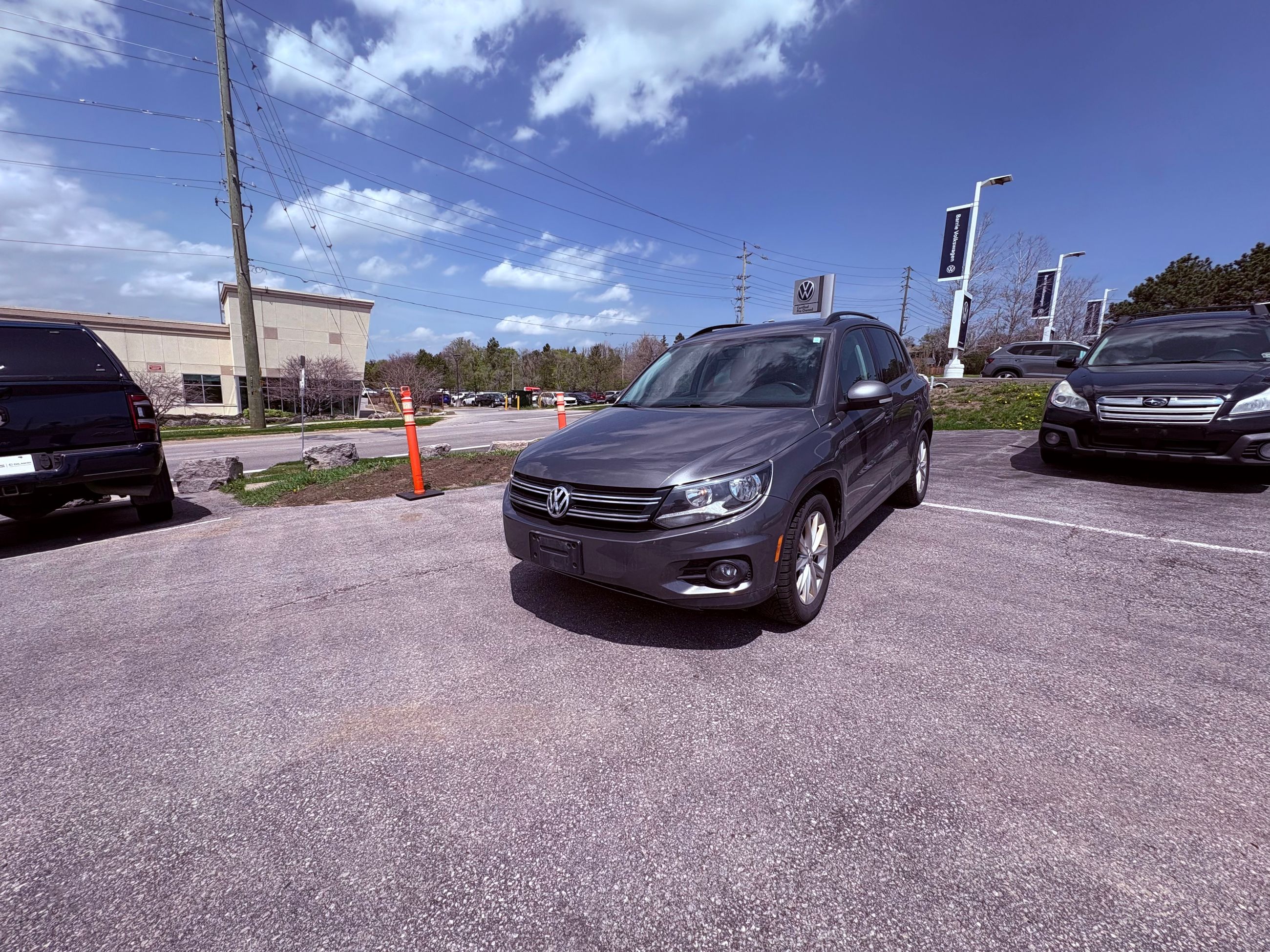 2013 Volkswagen Tiguan Comfortline 2.0L AWD