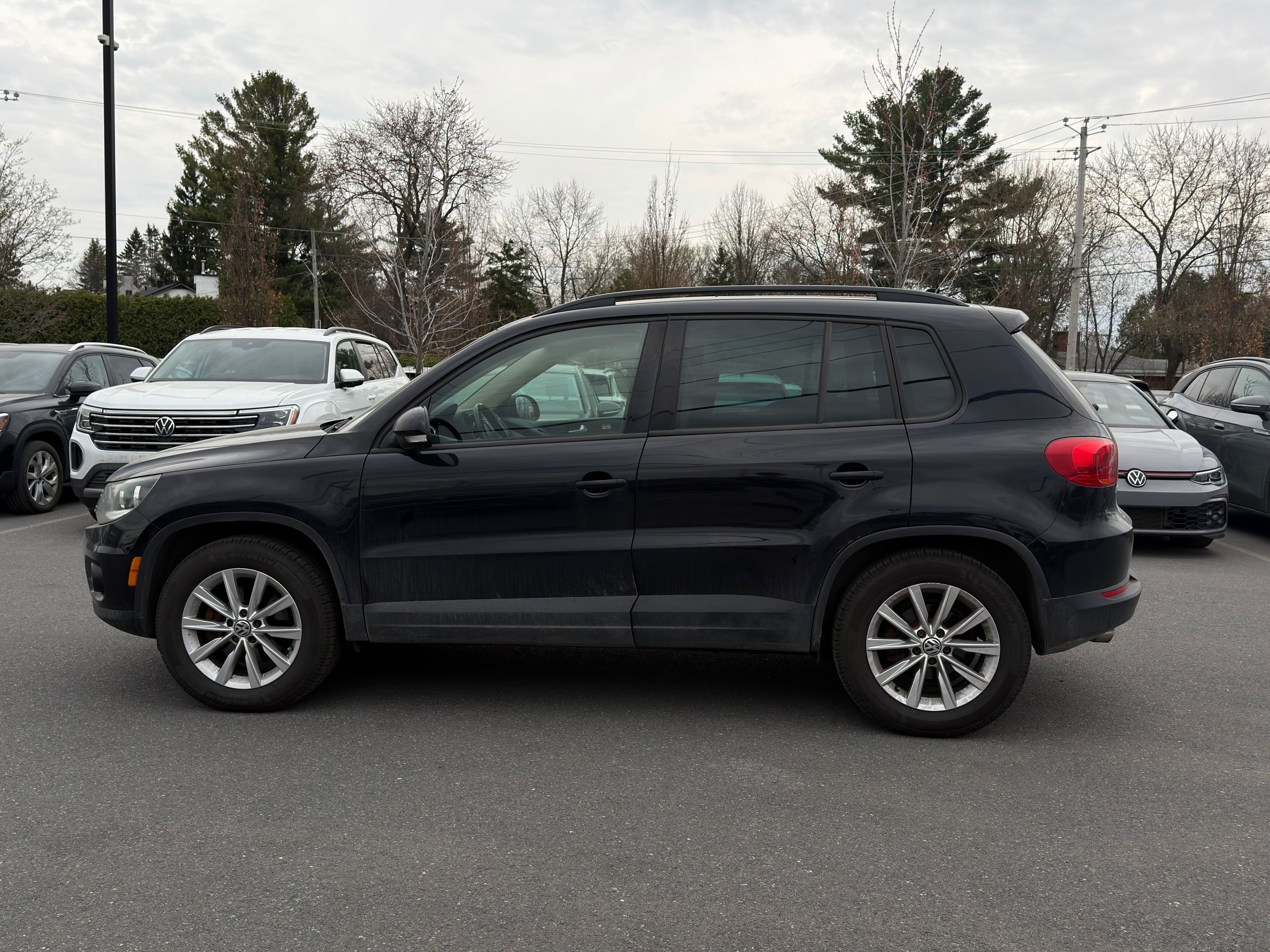 Volkswagen Tiguan  2014 à Saint-Bruno-de-Montarville, Québec