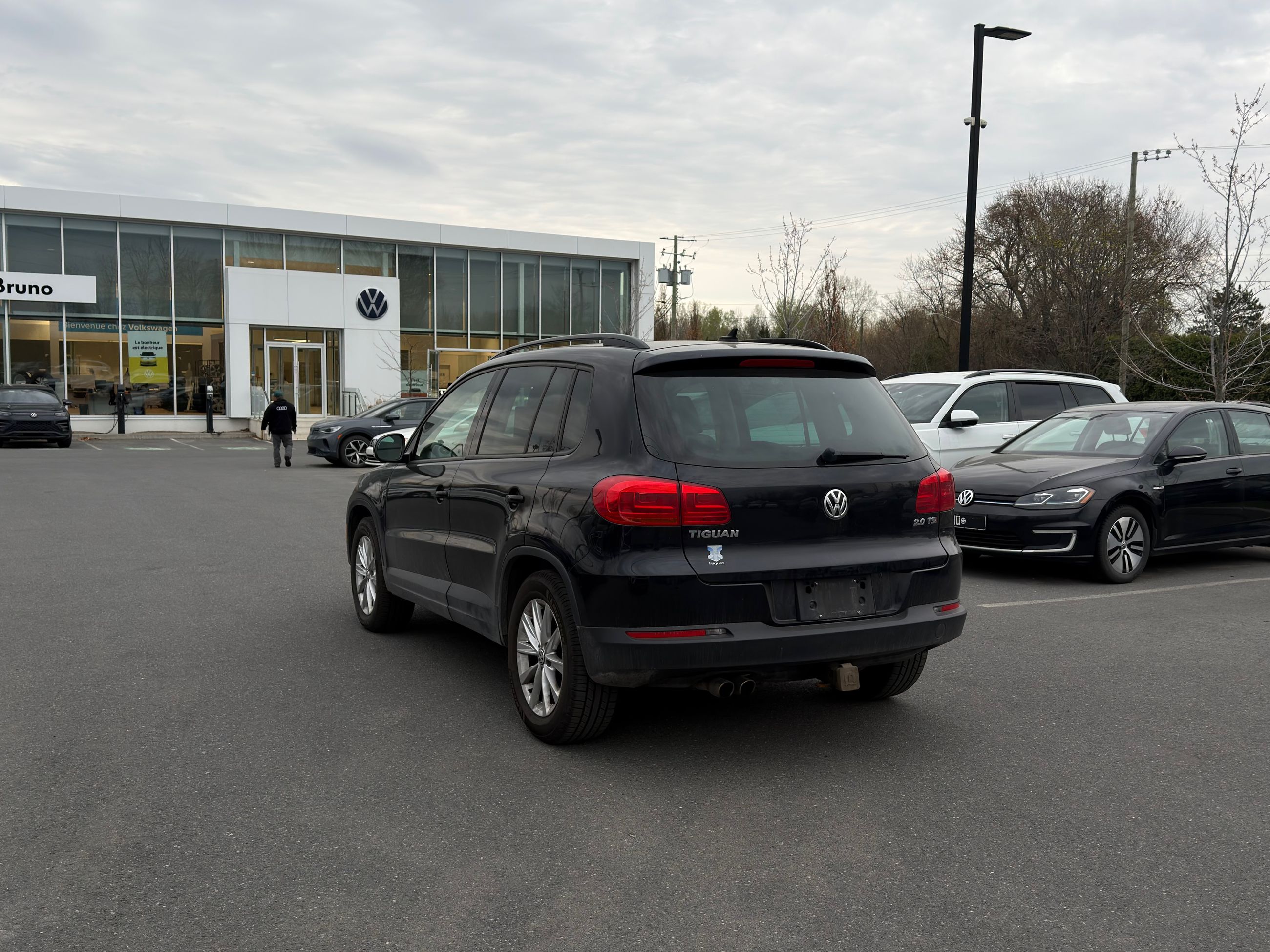 Volkswagen Tiguan  2014 à Saint-Bruno-de-Montarville, Québec