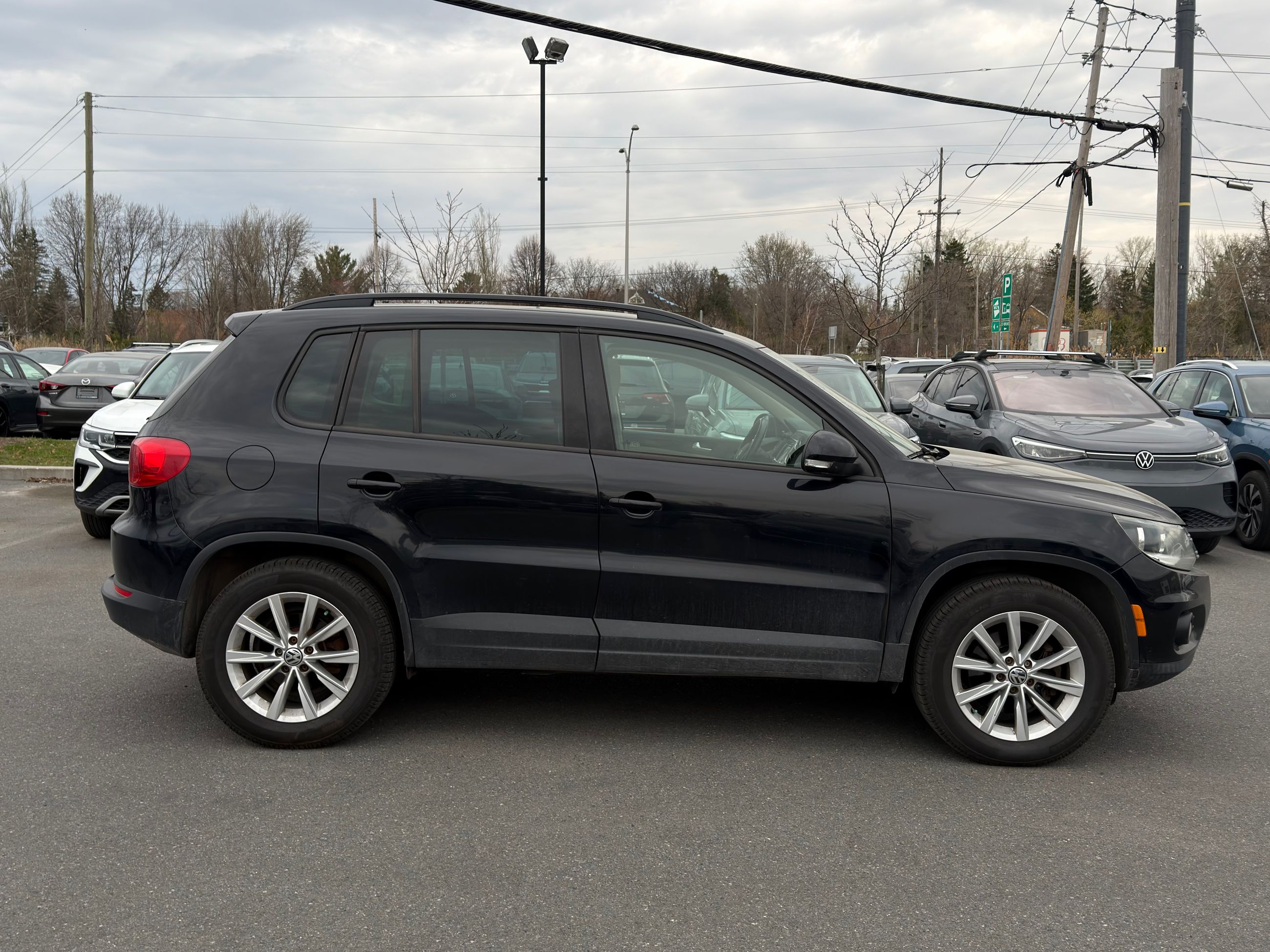 Volkswagen Tiguan  2014 à Saint-Bruno-de-Montarville, Québec