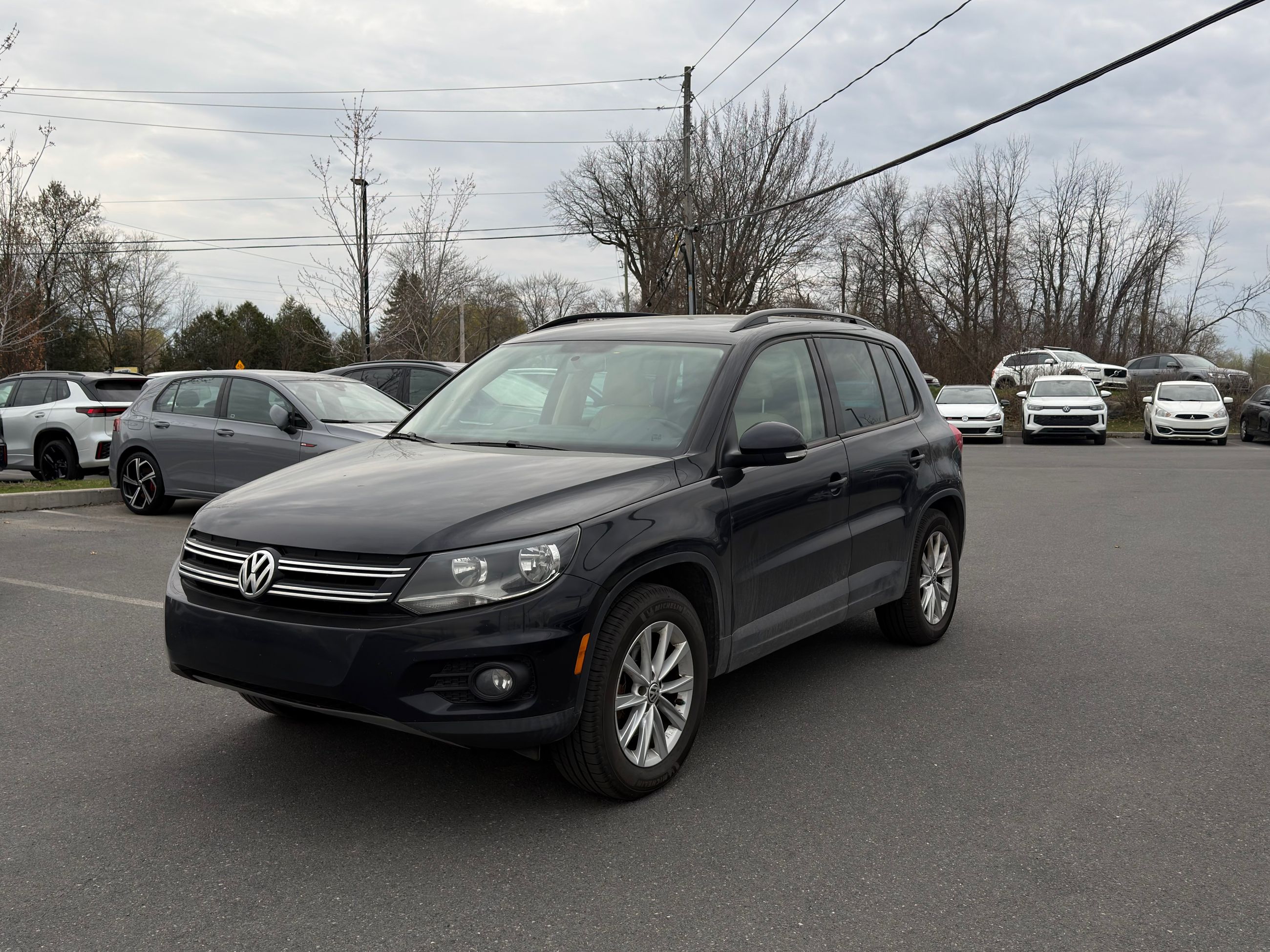 Volkswagen Tiguan  2014 à Saint-Bruno-de-Montarville, Québec