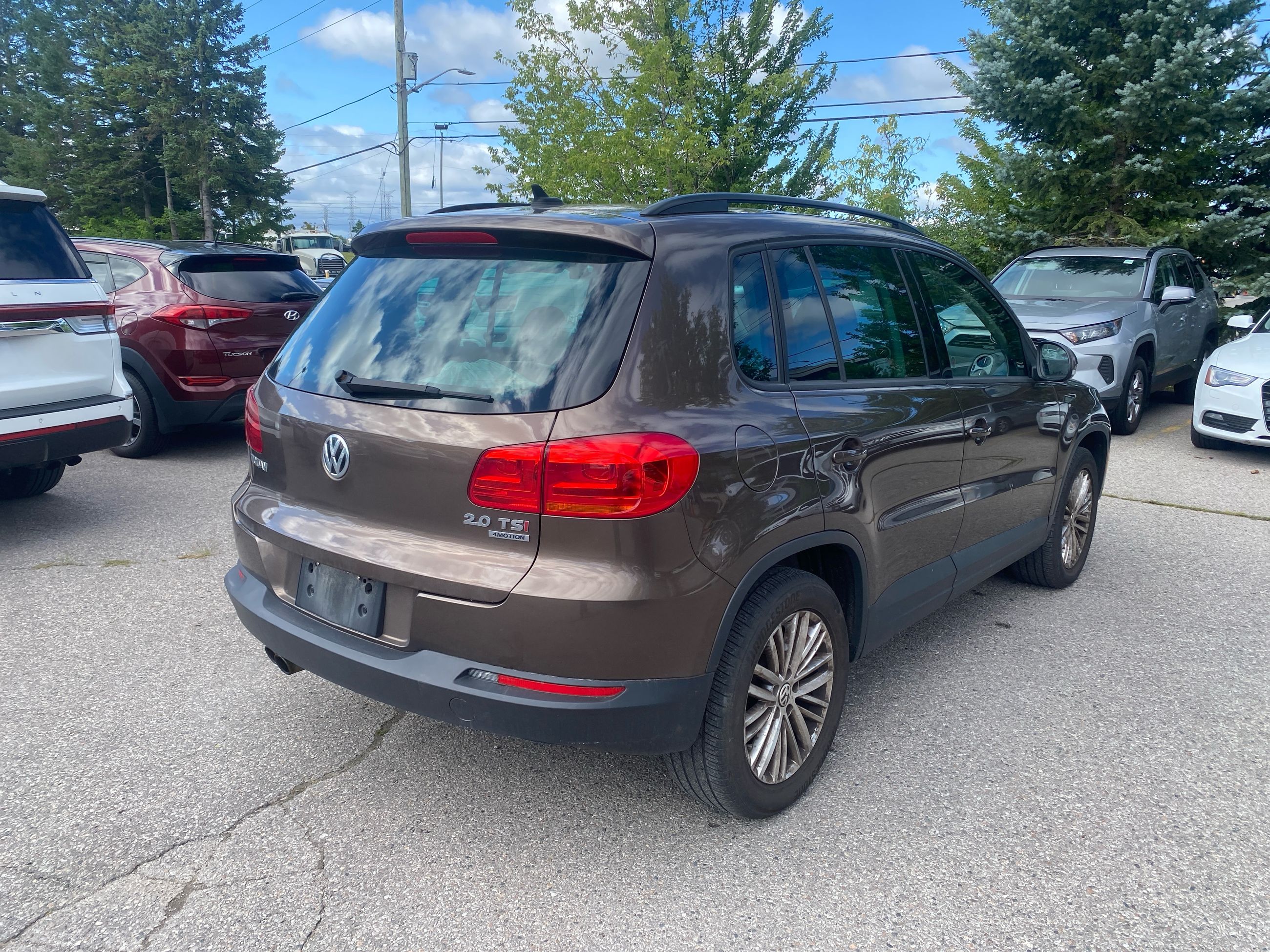 Volkswagen Tiguan  2015 à Markham, Ontario
