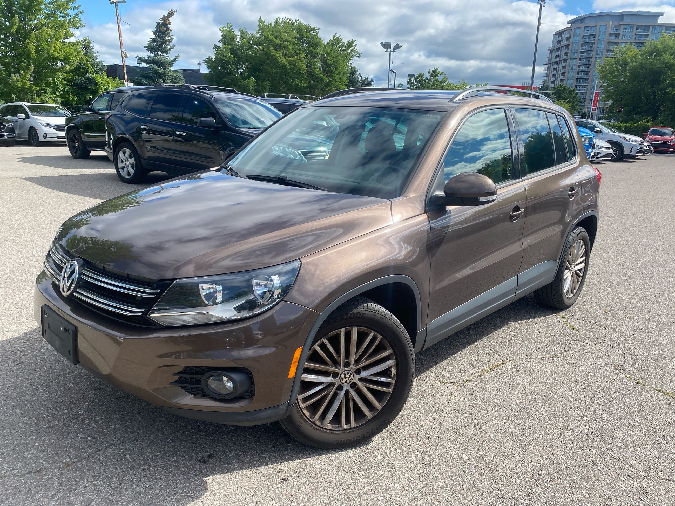 Volkswagen Tiguan  2015 à Markham, Ontario