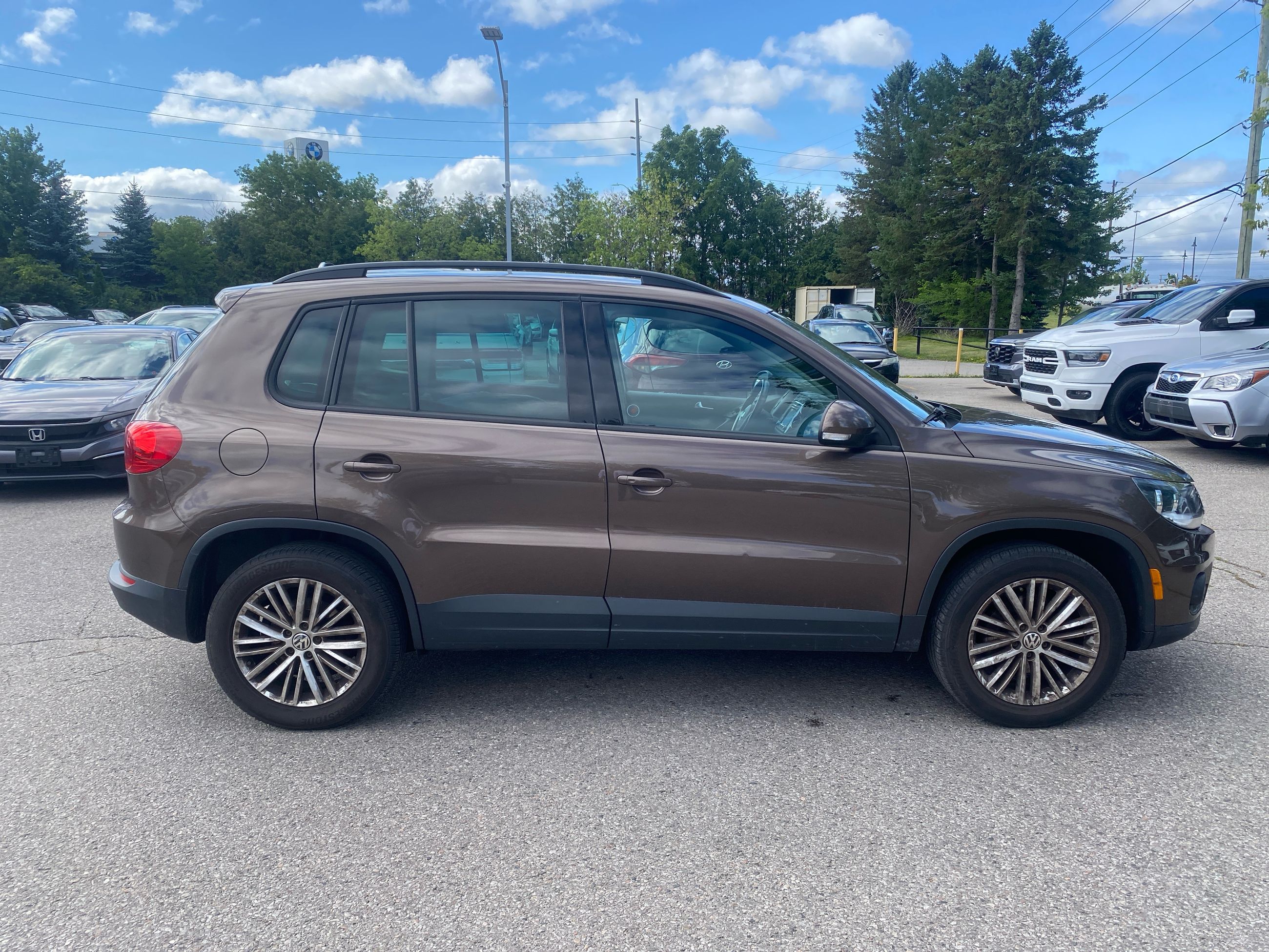 Volkswagen Tiguan  2015 à Markham, Ontario