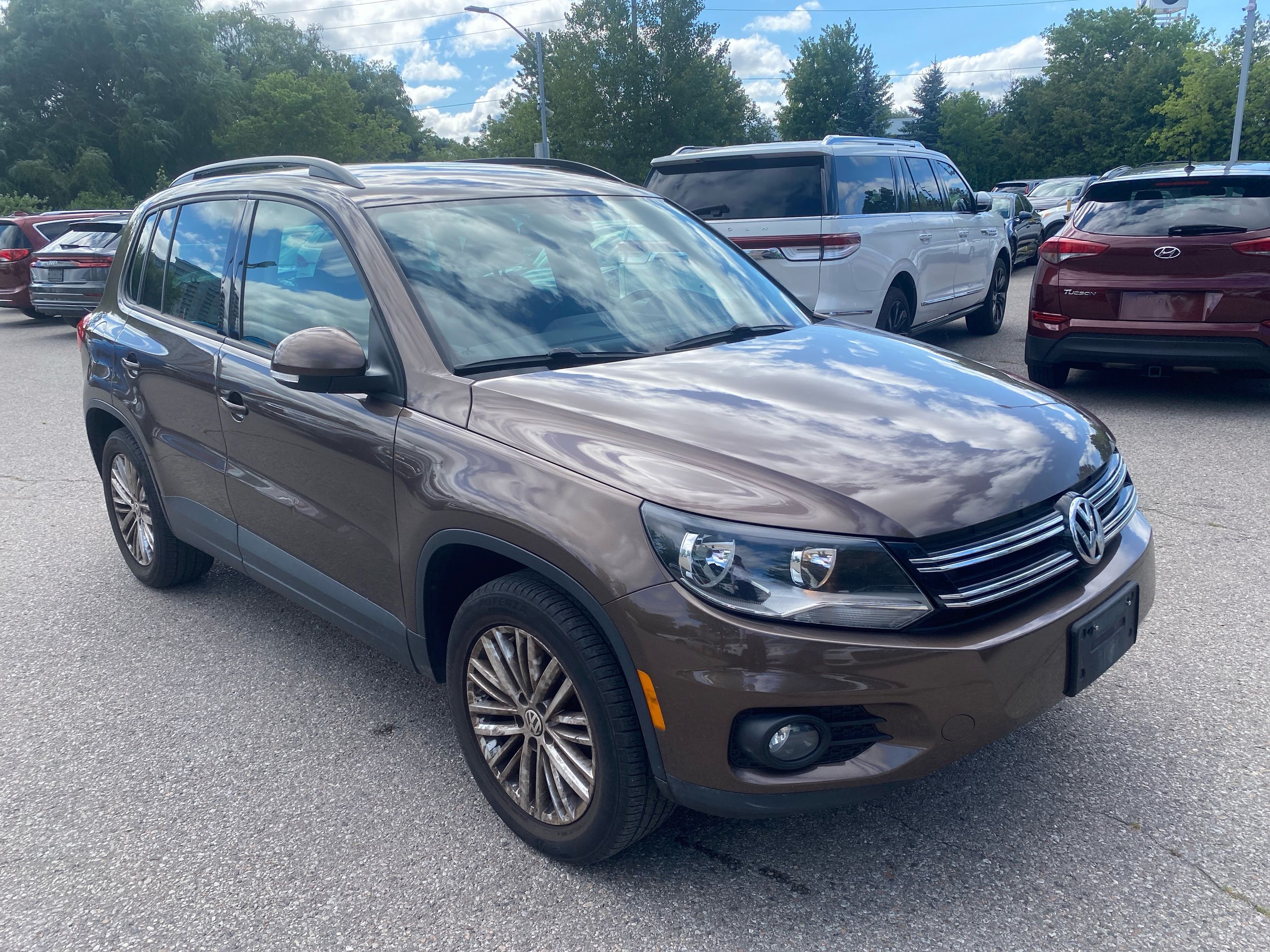 Volkswagen Tiguan  2015 à Markham, Ontario