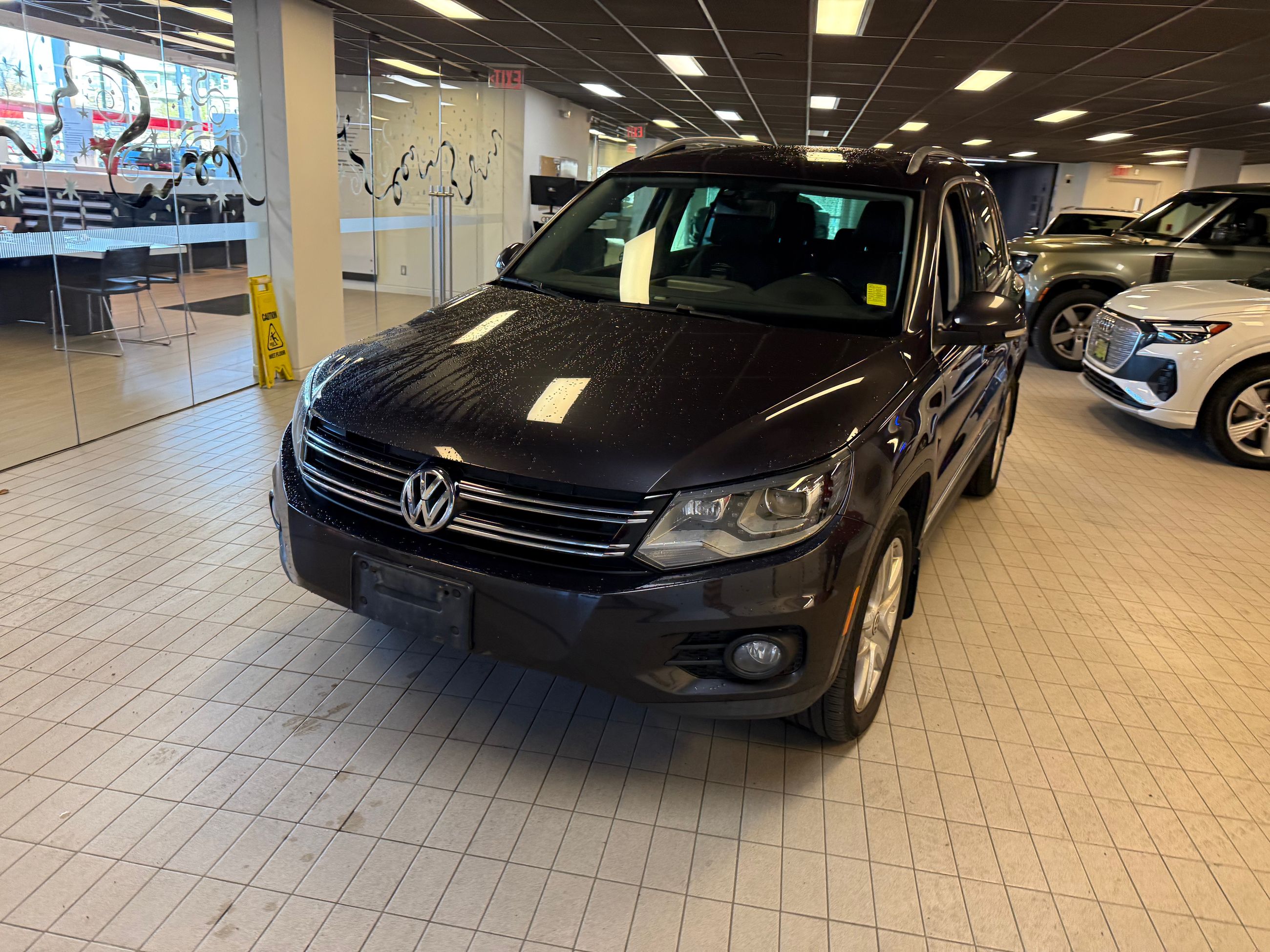 Volkswagen Tiguan  2016 à Vancouver, Colombie-Britannique