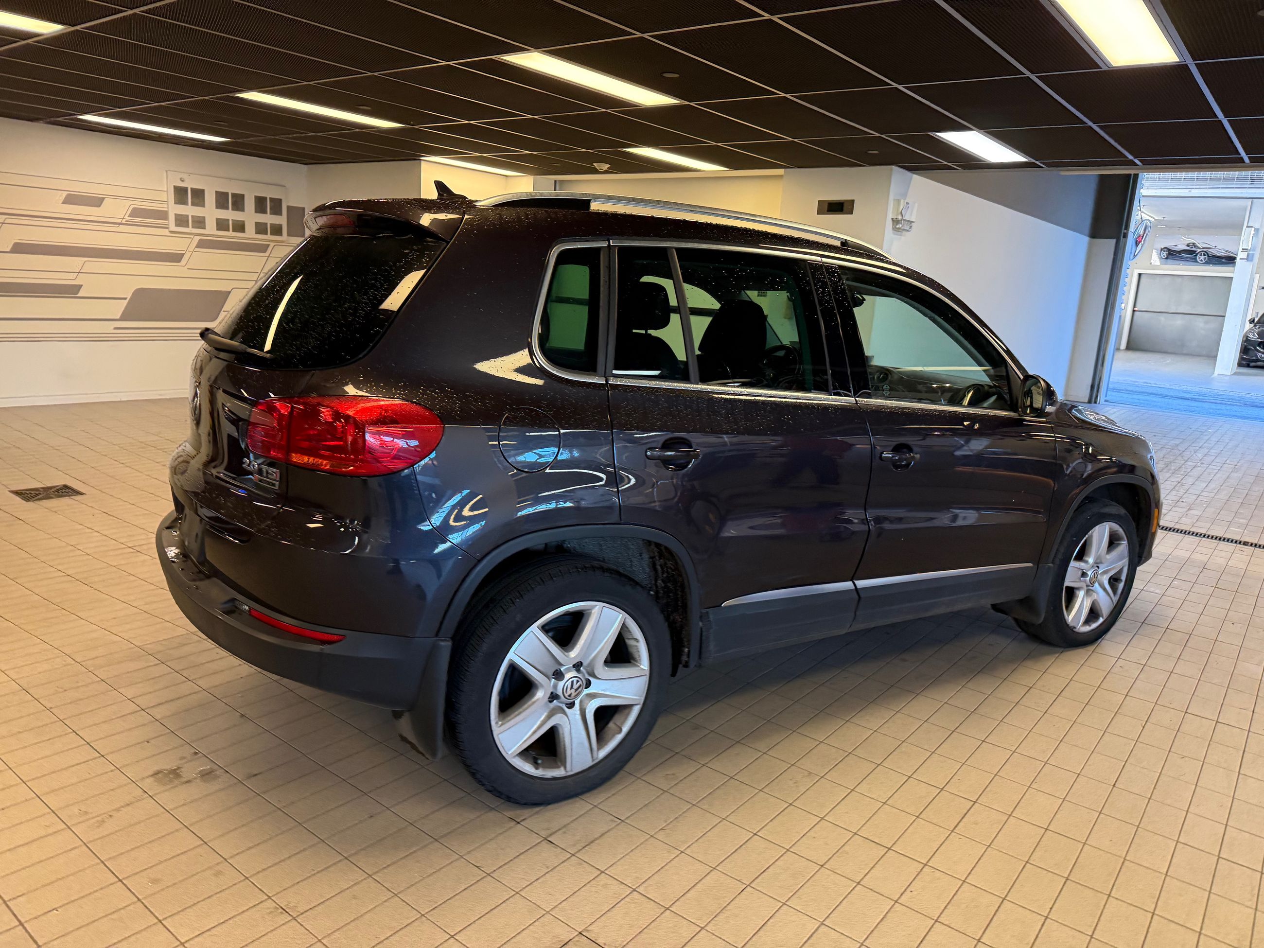 Volkswagen Tiguan  2016 à Vancouver, Colombie-Britannique