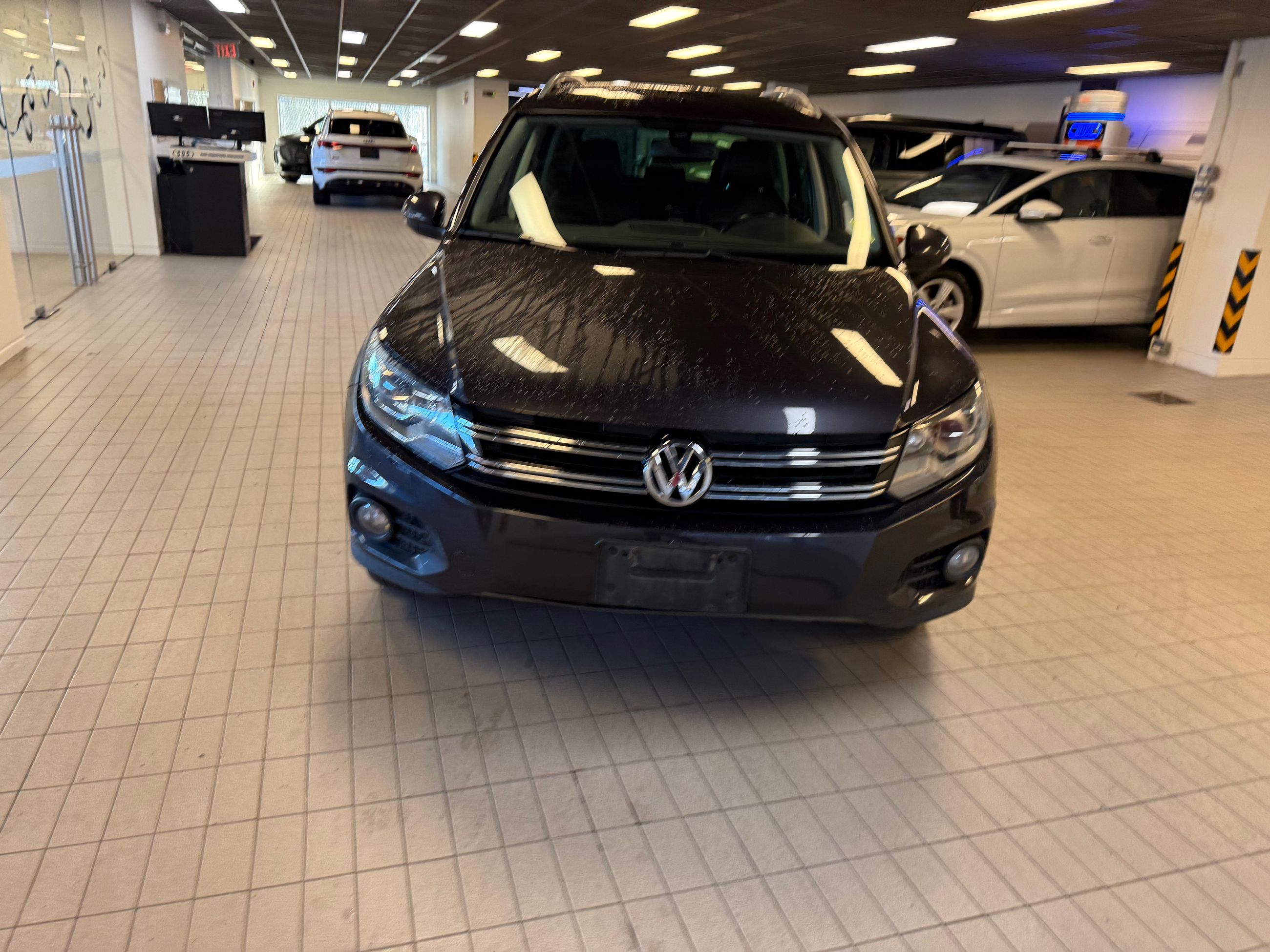 Volkswagen Tiguan  2016 à Vancouver, Colombie-Britannique