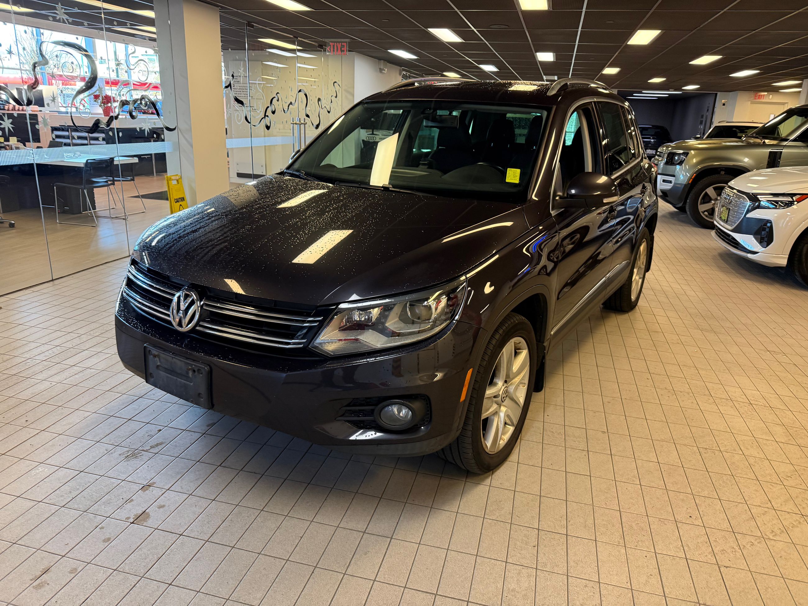 Volkswagen Tiguan  2016 à Vancouver, Colombie-Britannique