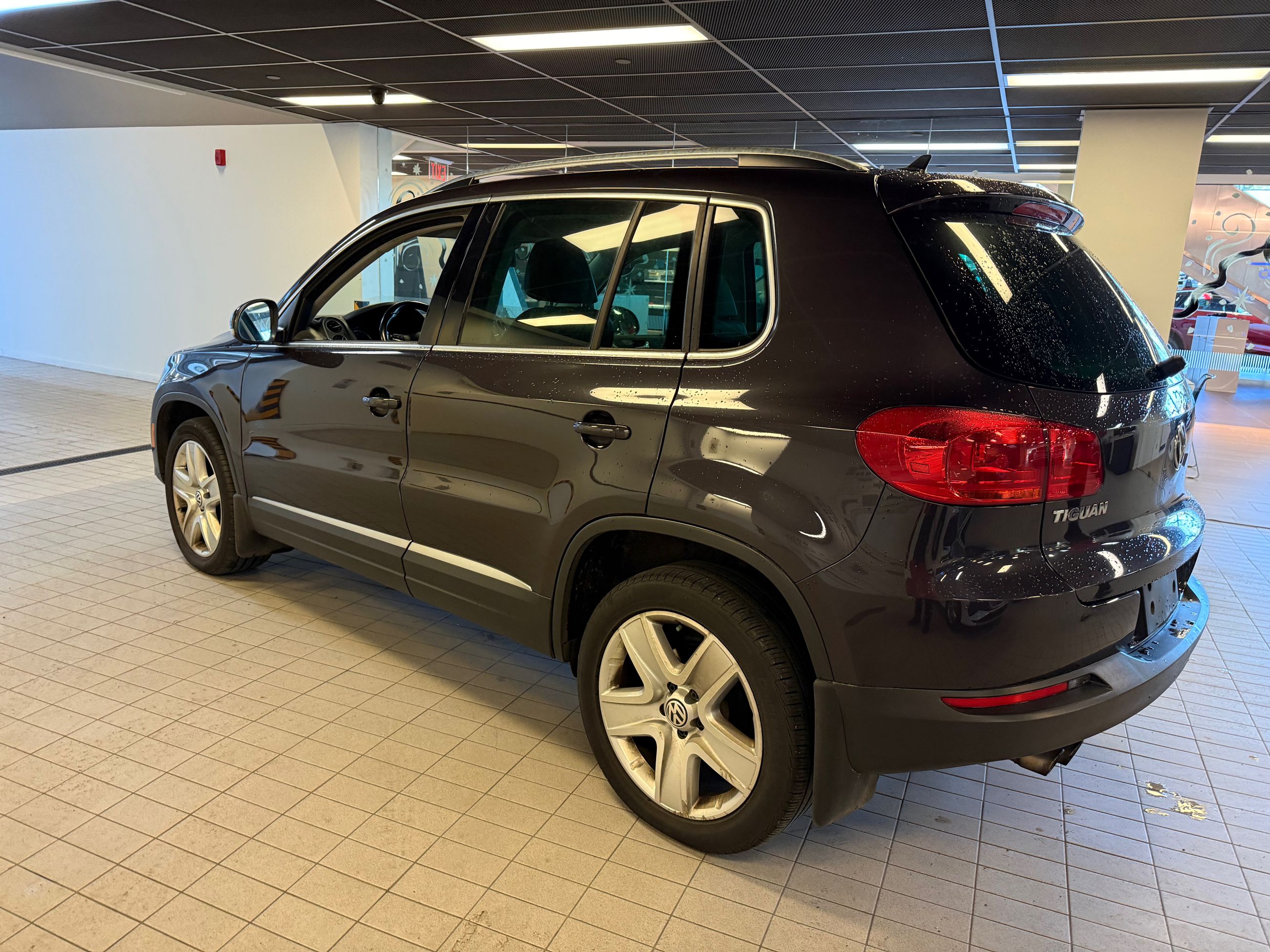 Volkswagen Tiguan  2016 à Vancouver, Colombie-Britannique