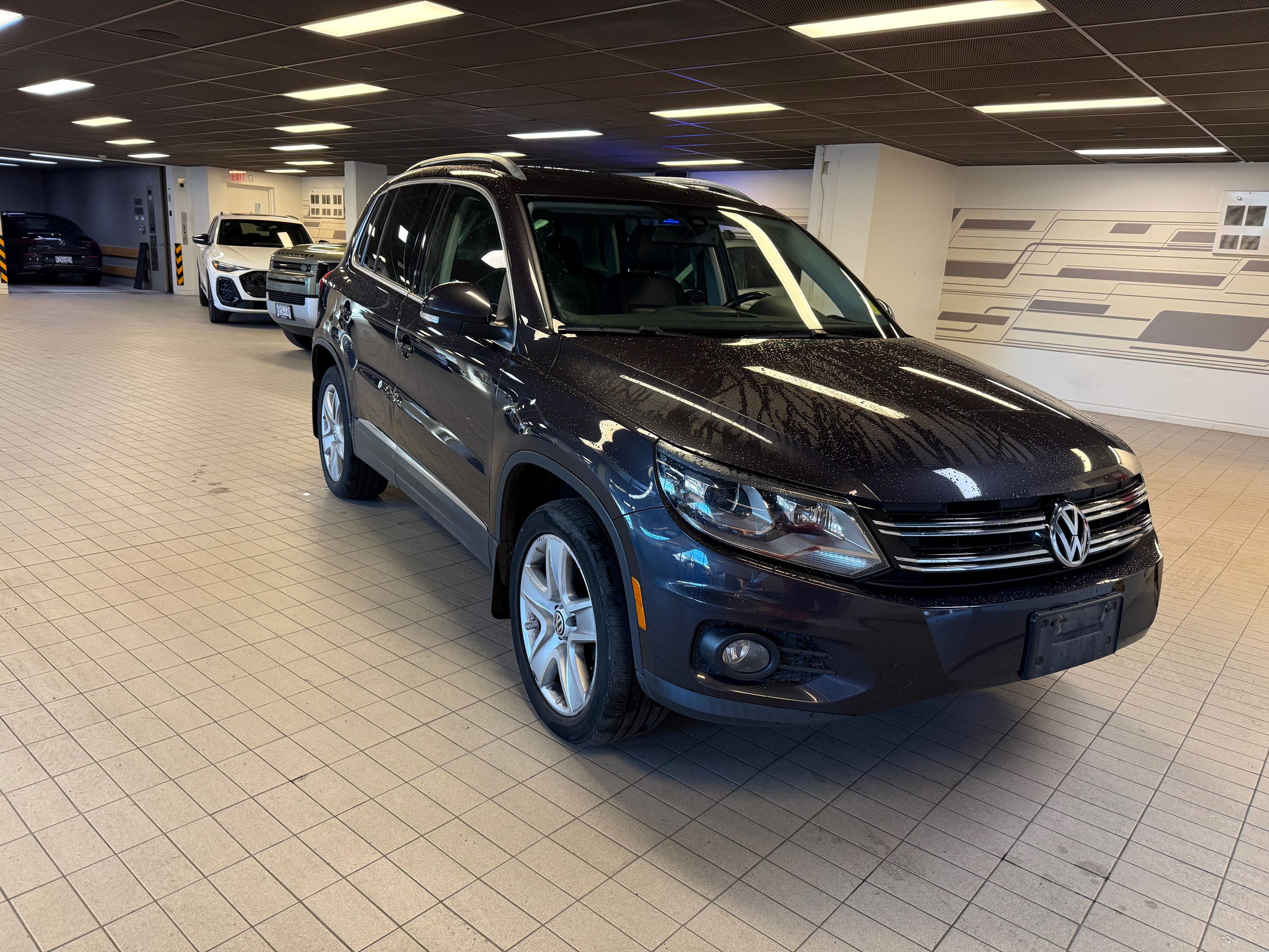 Volkswagen Tiguan  2016 à Vancouver, Colombie-Britannique
