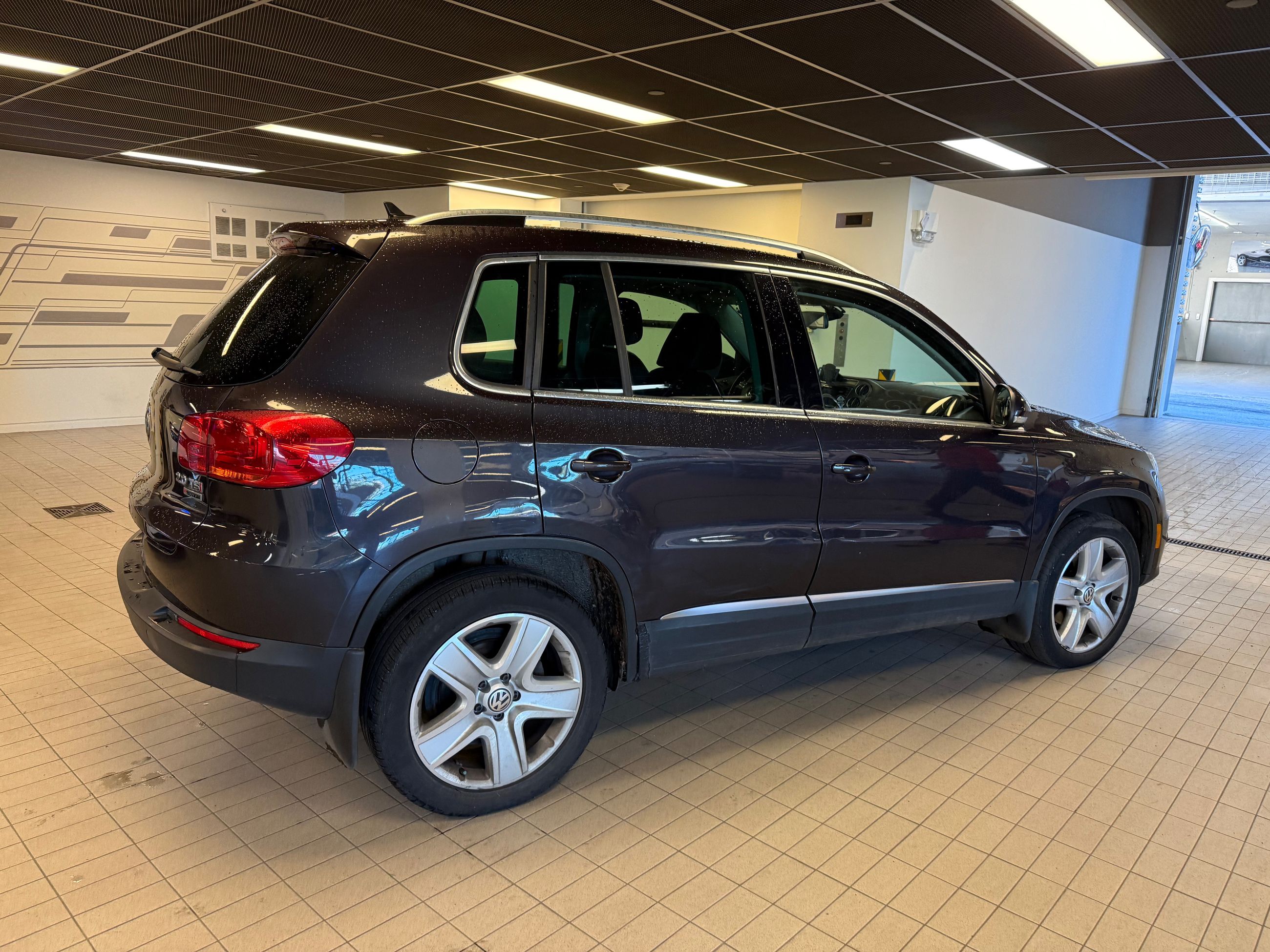 Volkswagen Tiguan  2016 à Vancouver, Colombie-Britannique