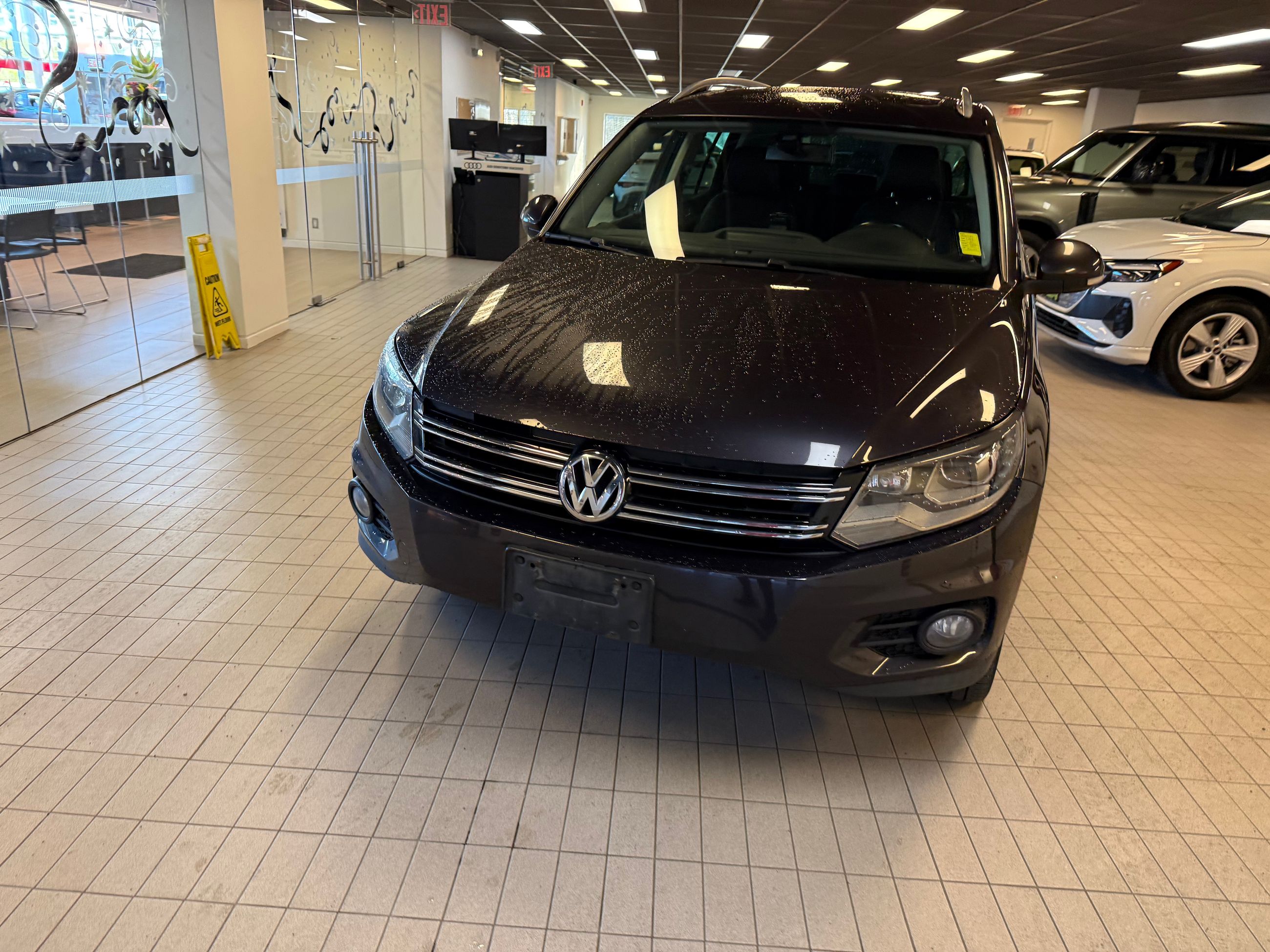Volkswagen Tiguan  2016 à Vancouver, Colombie-Britannique