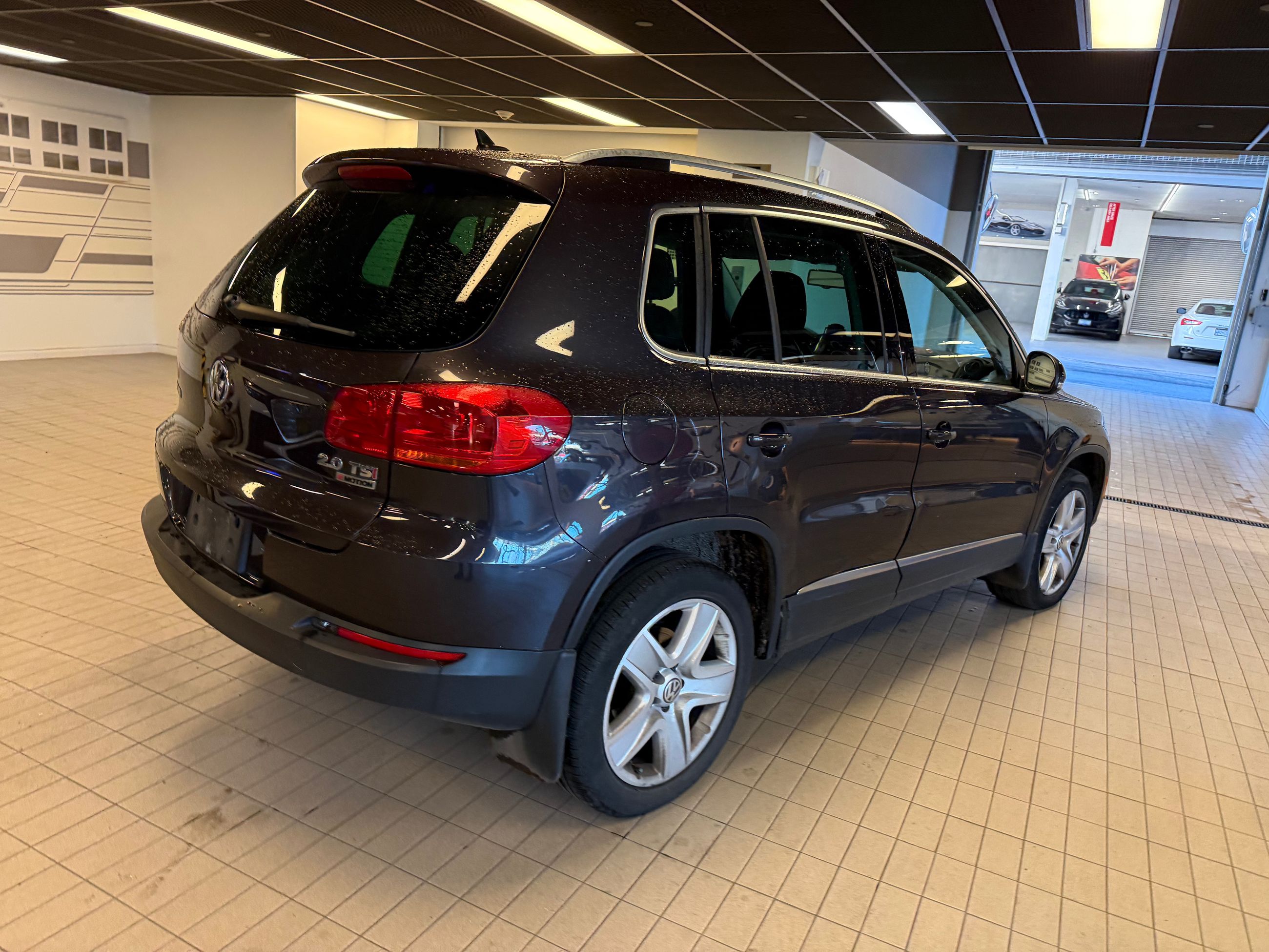Volkswagen Tiguan  2016 à Vancouver, Colombie-Britannique