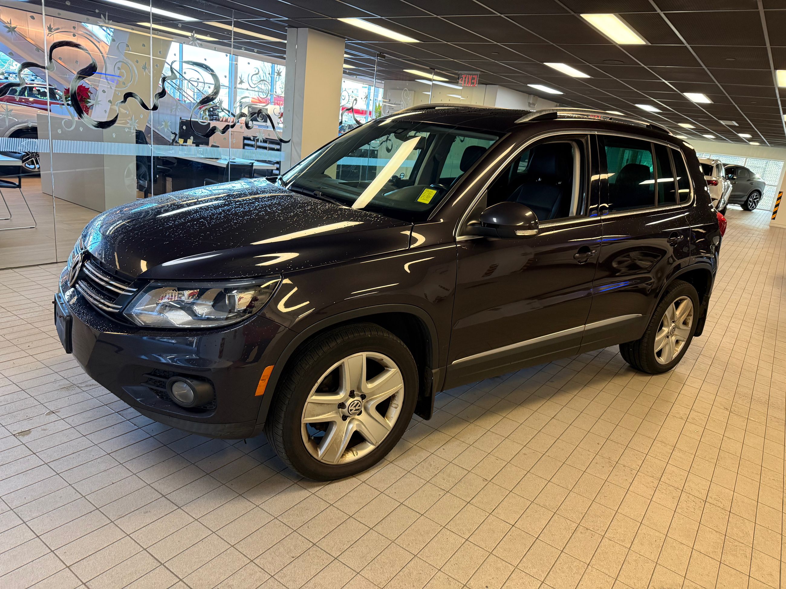 Volkswagen Tiguan  2016 à Vancouver, Colombie-Britannique