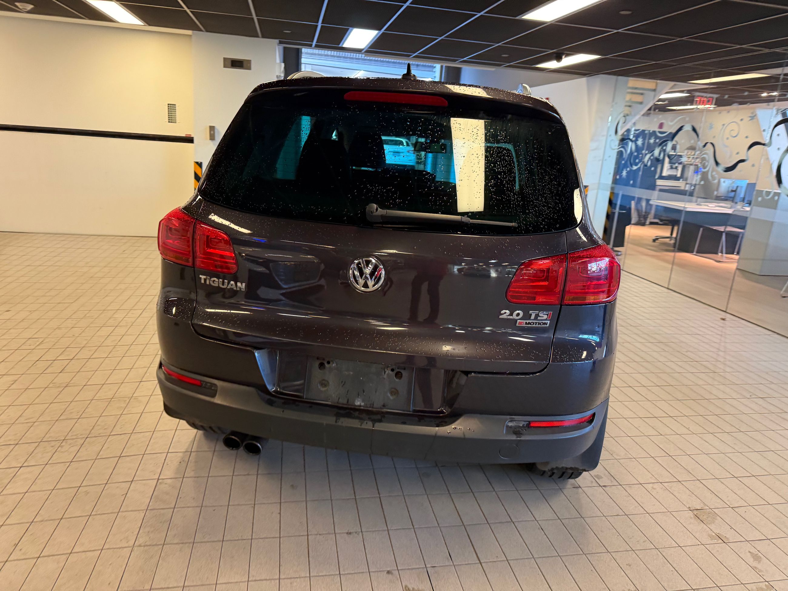 Volkswagen Tiguan  2016 à Vancouver, Colombie-Britannique