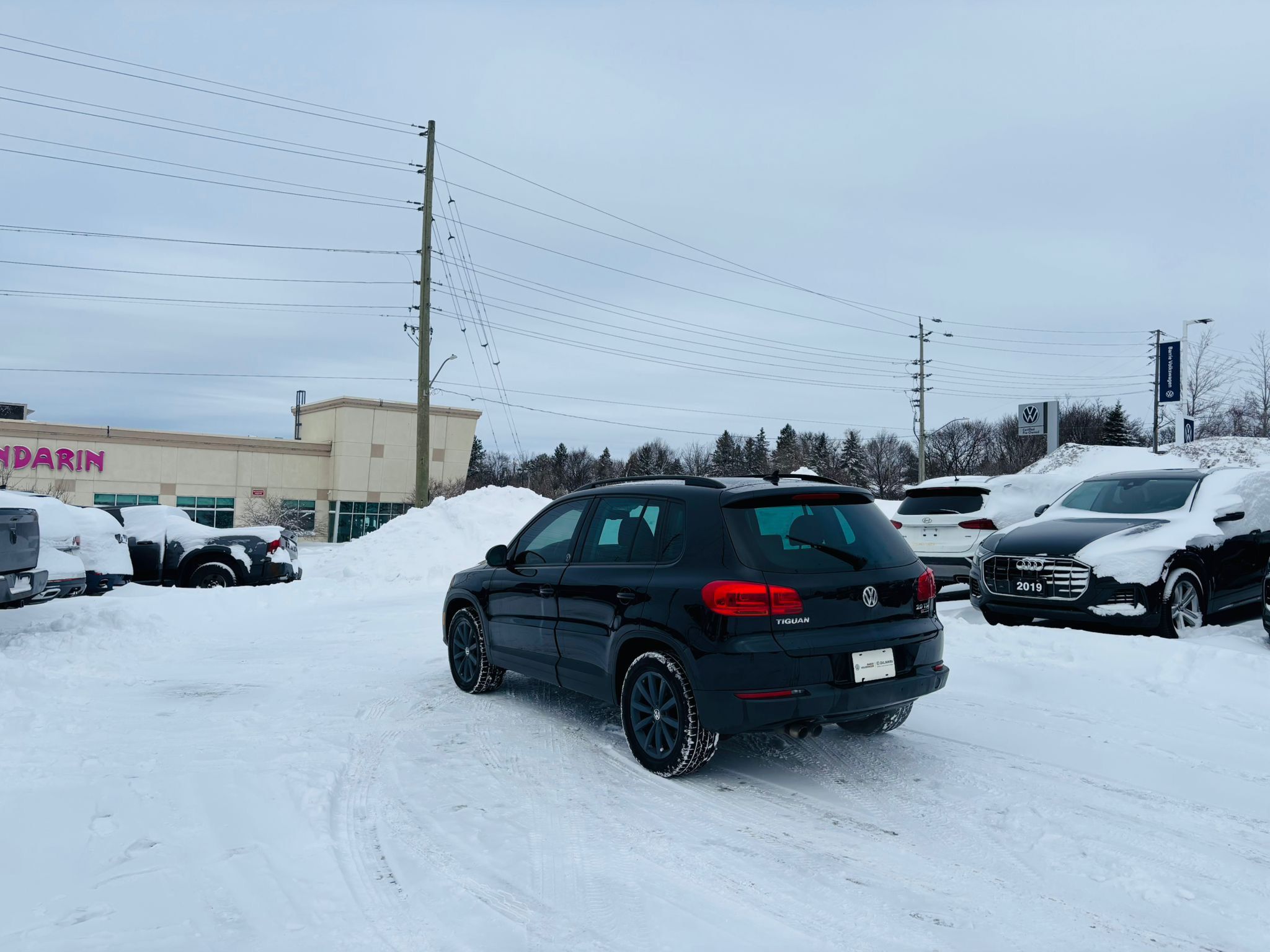 2017 Volkswagen Tiguan