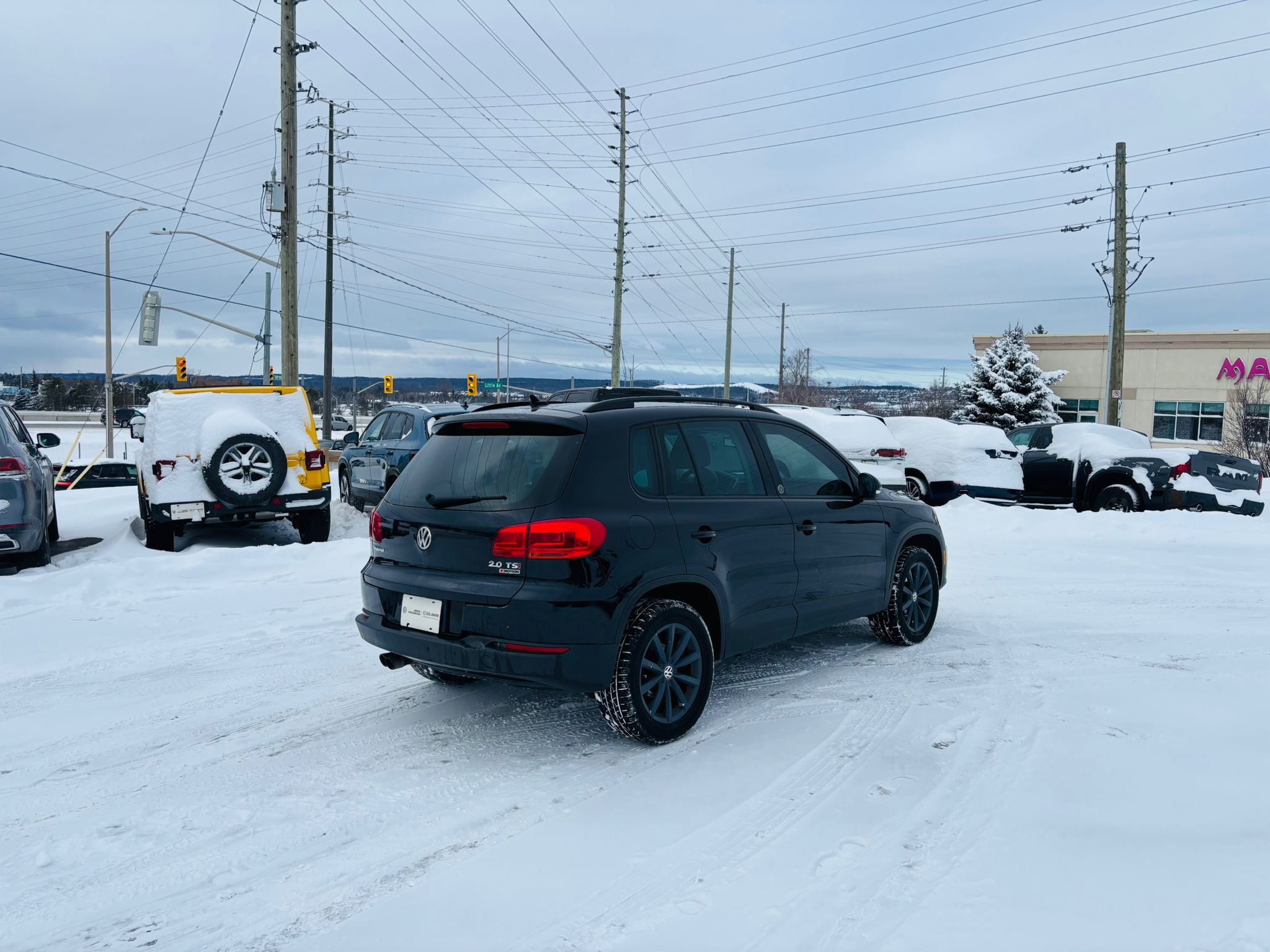 2017 Volkswagen Tiguan
