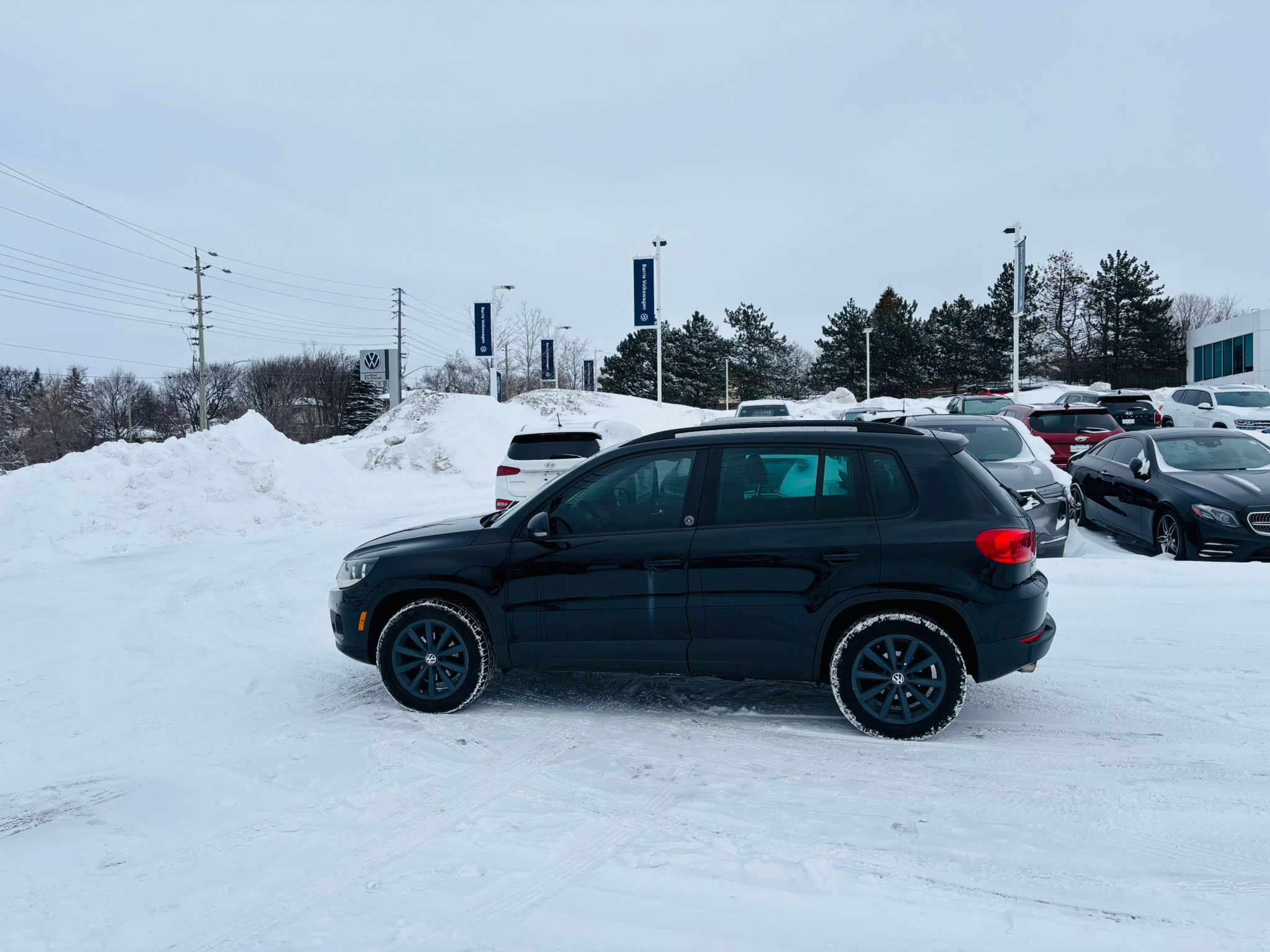 2017 Volkswagen Tiguan