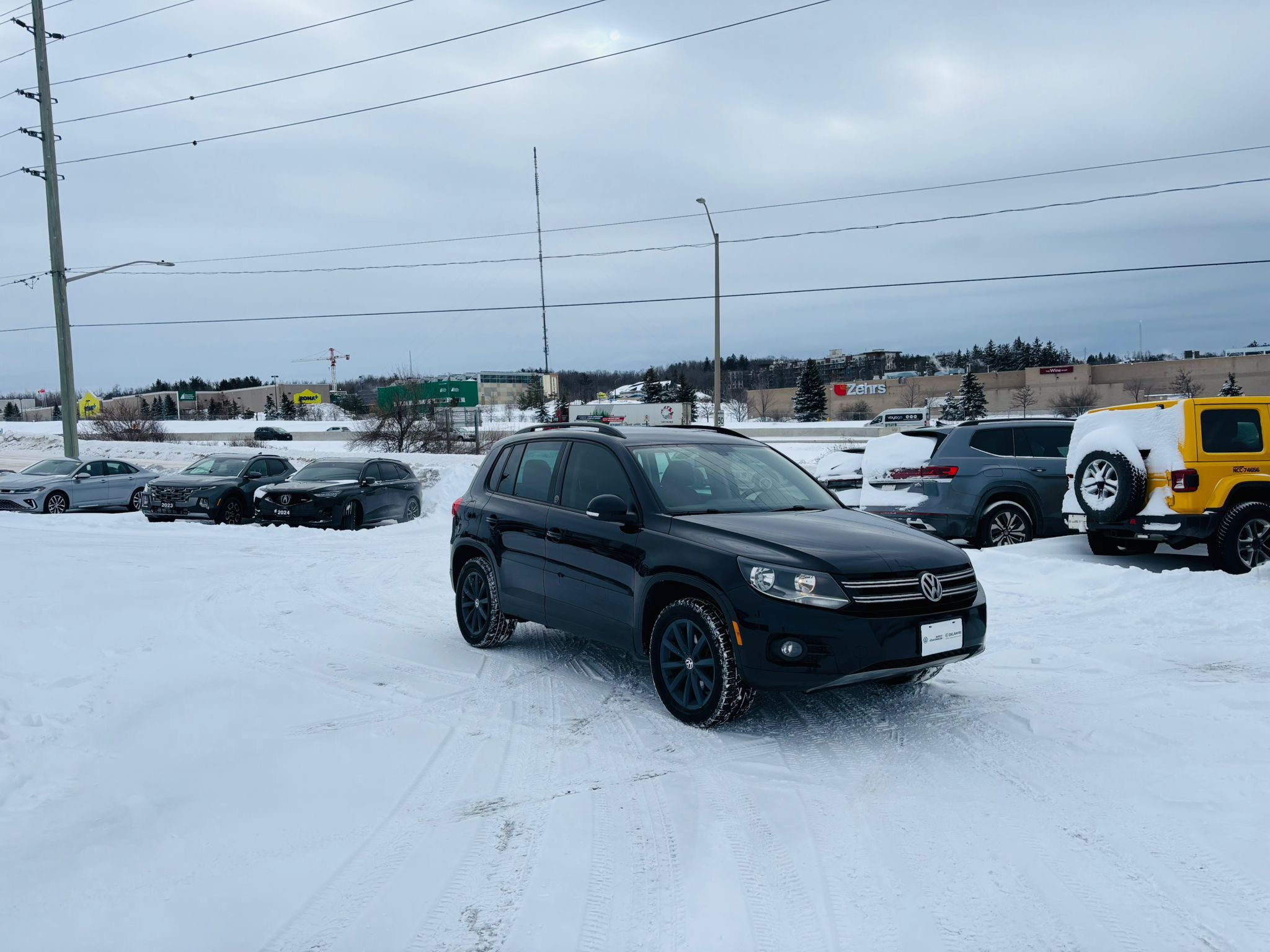 2017 Volkswagen Tiguan