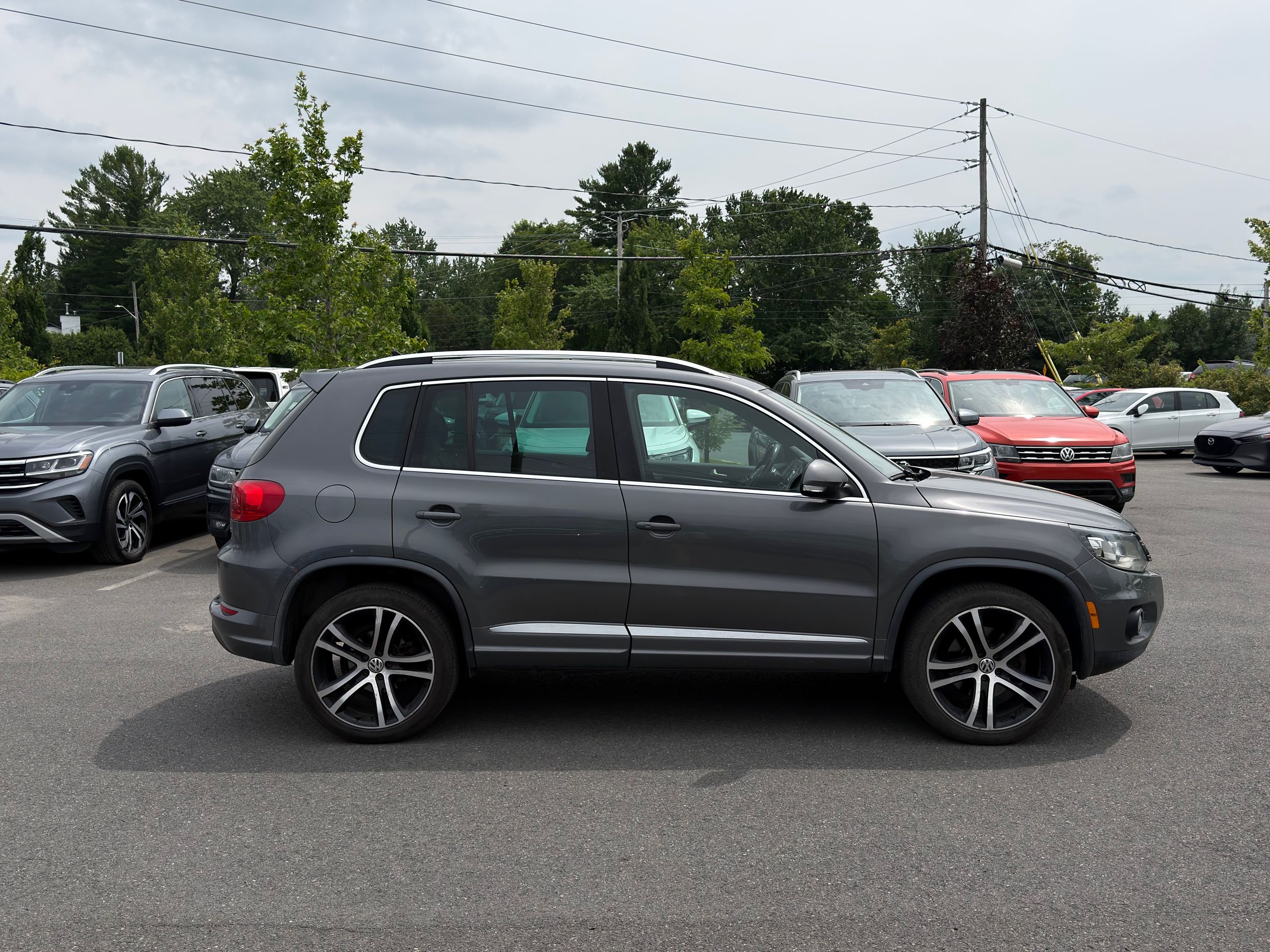 Volkswagen Tiguan  2017 à Saint-Bruno-de-Montarville, Québec