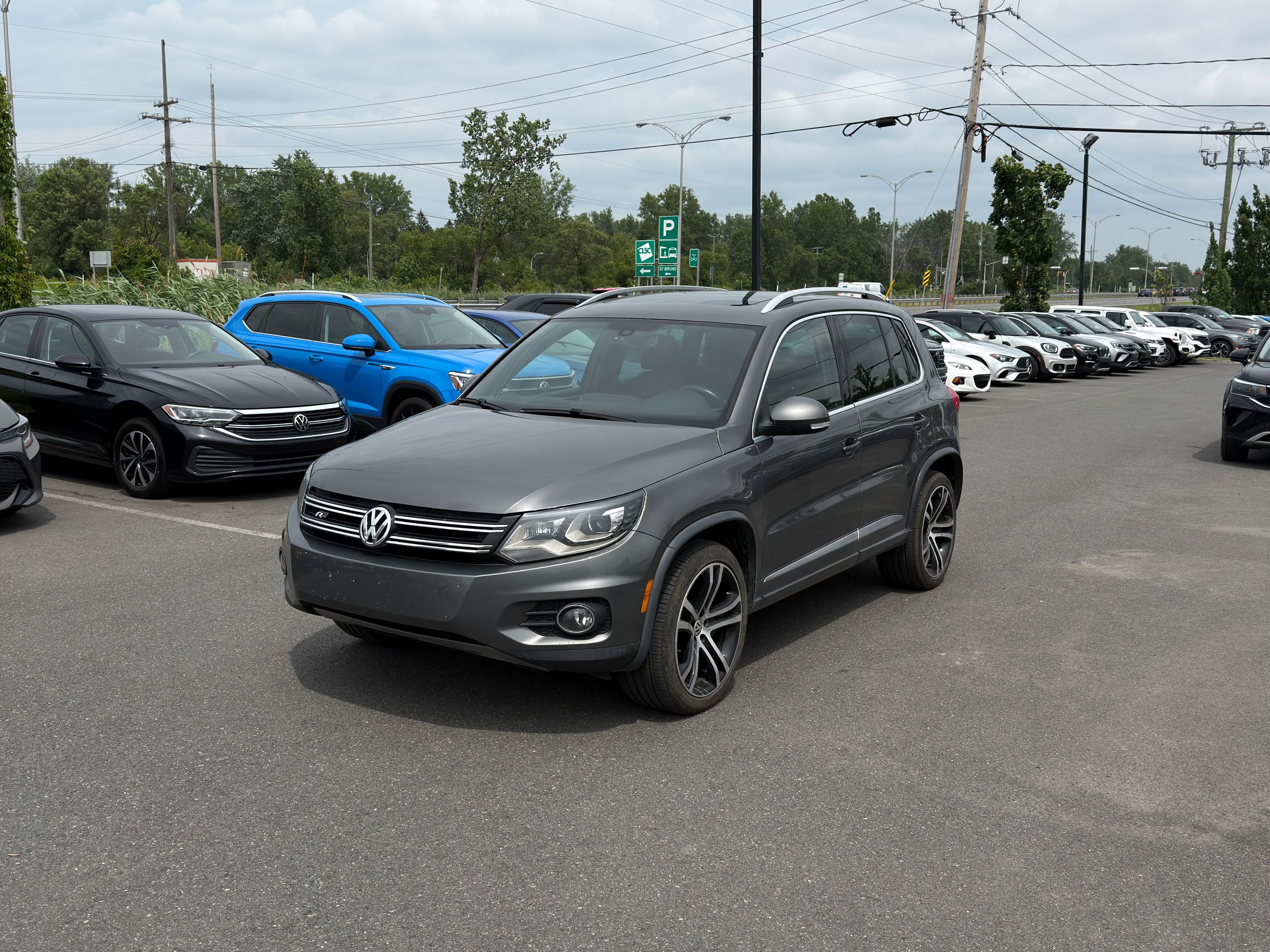 Volkswagen Tiguan  2017 à Saint-Bruno-de-Montarville, Québec