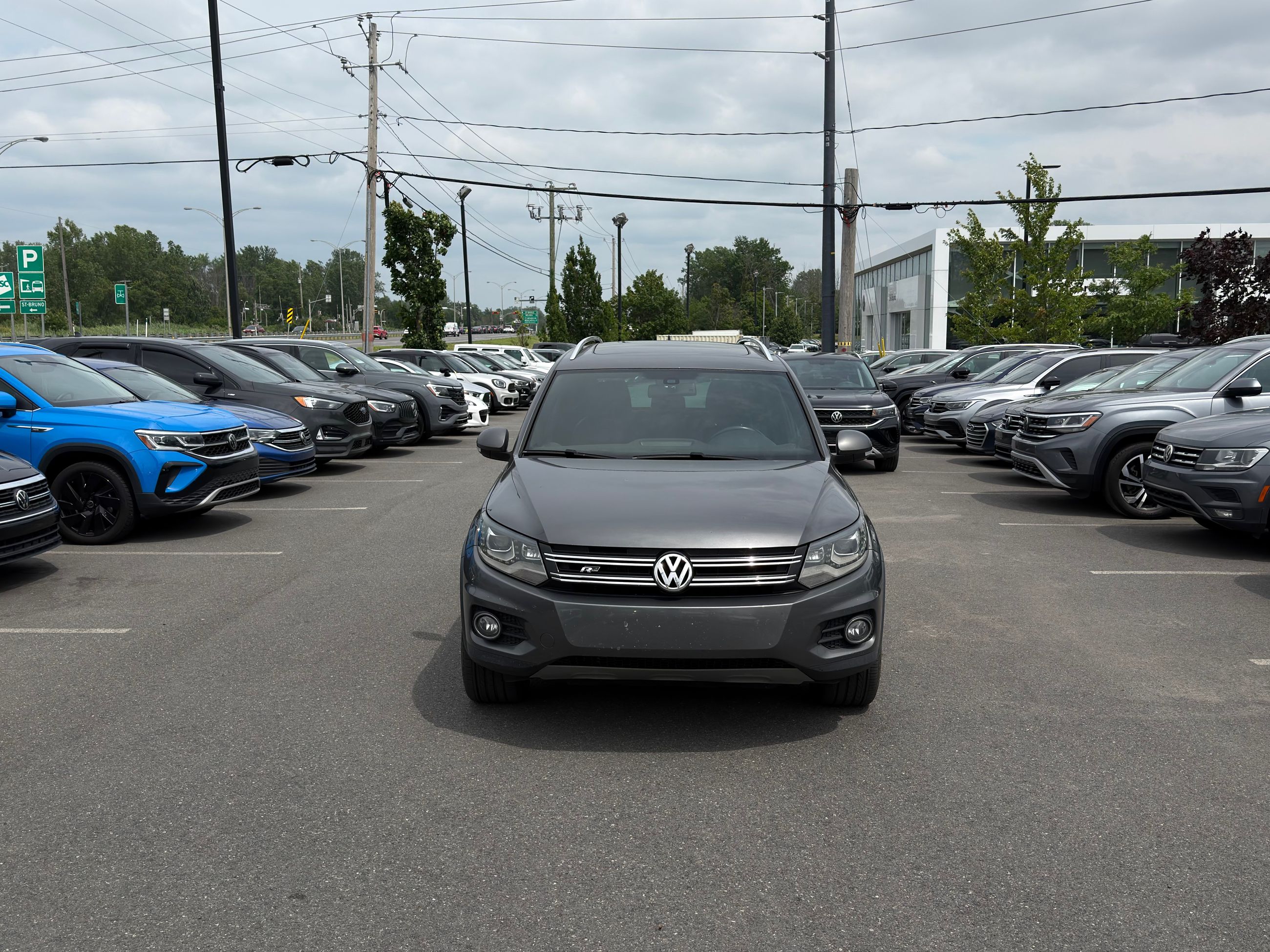 Volkswagen Tiguan  2017 à Saint-Bruno-de-Montarville, Québec