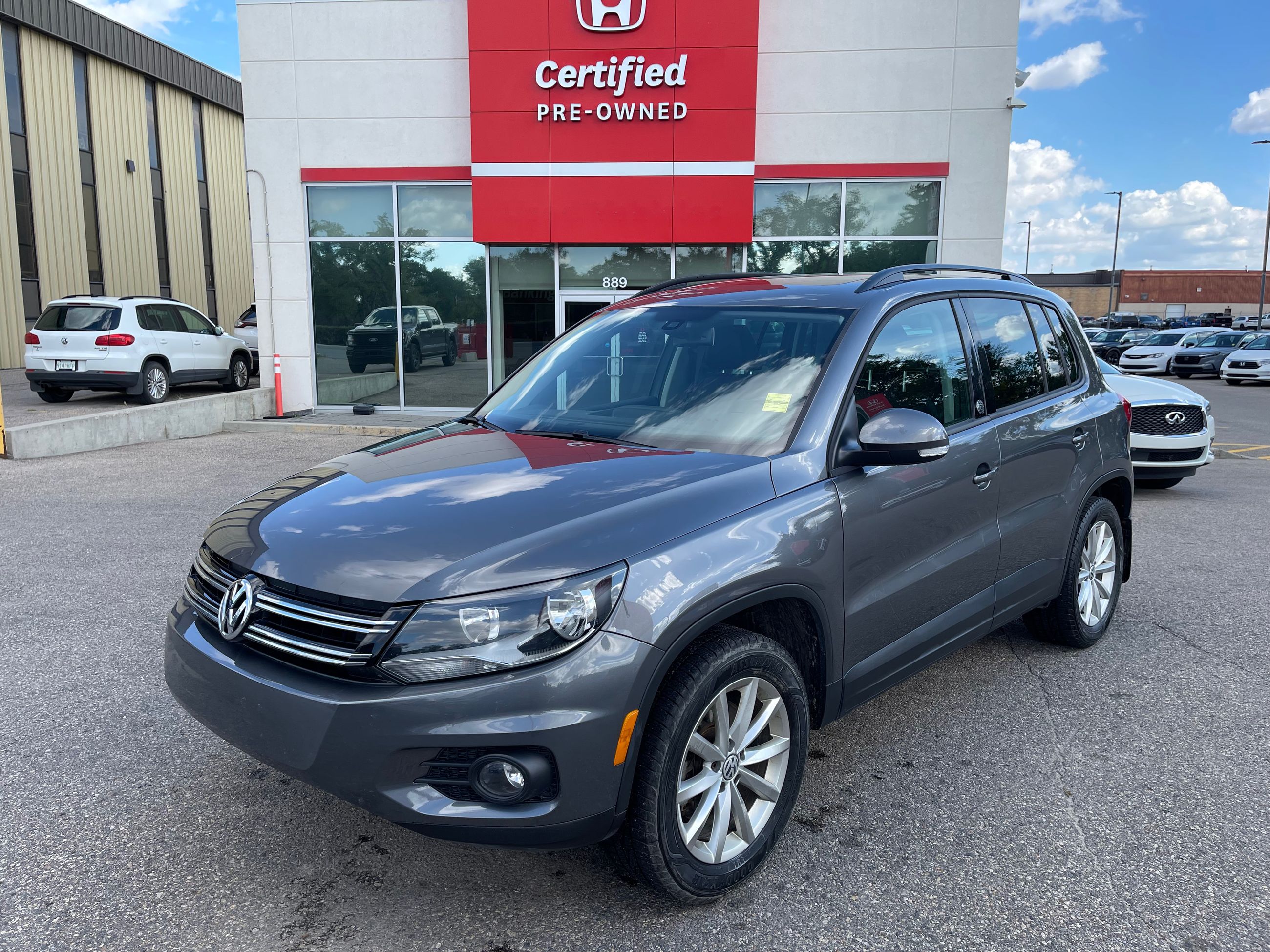 Volkswagen Tiguan  2017 à Regina, Saskatchewan